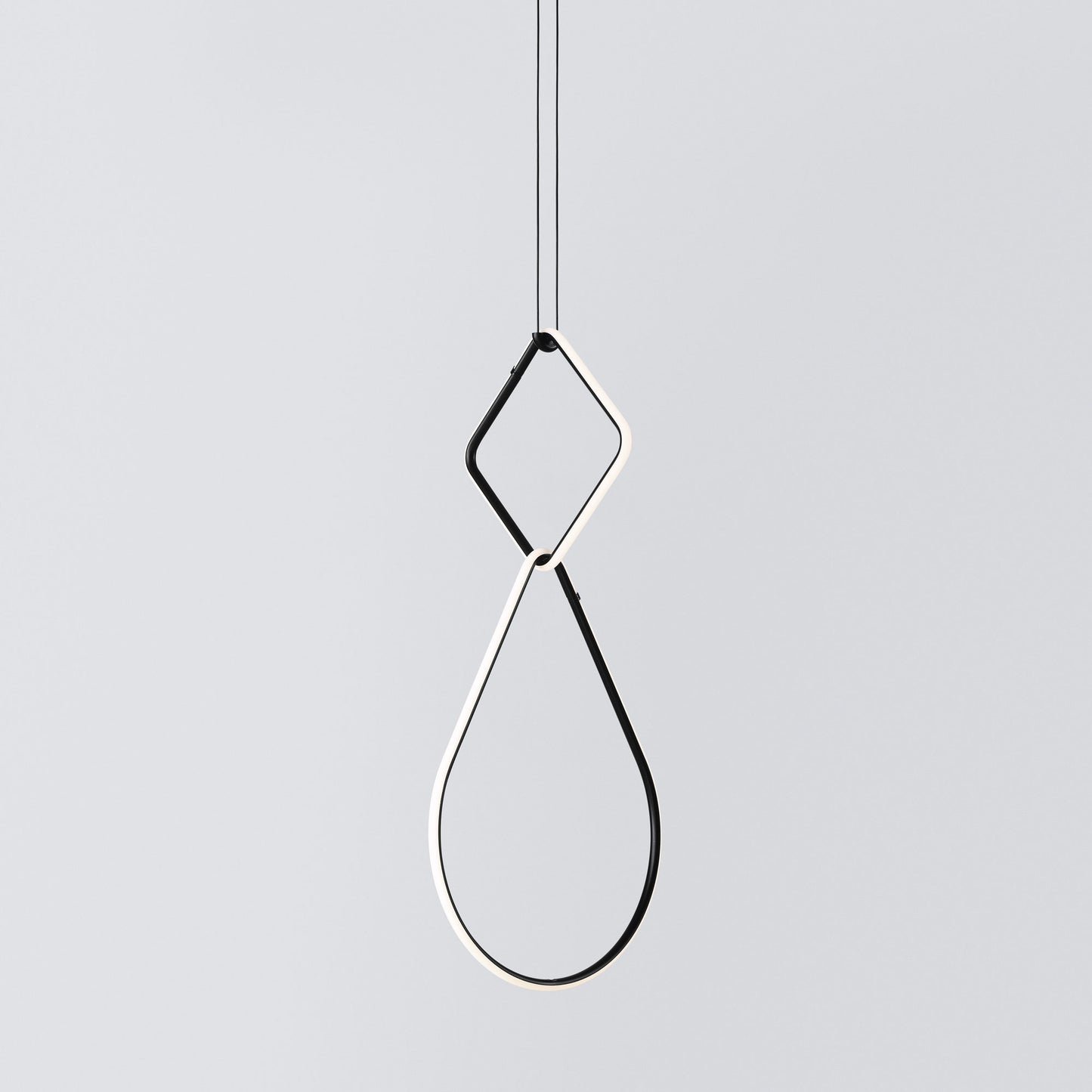 FLOS | ARRANGMENTS SMALL SQUARE TWO PENDANT DROP LIGHT | $3,226.00