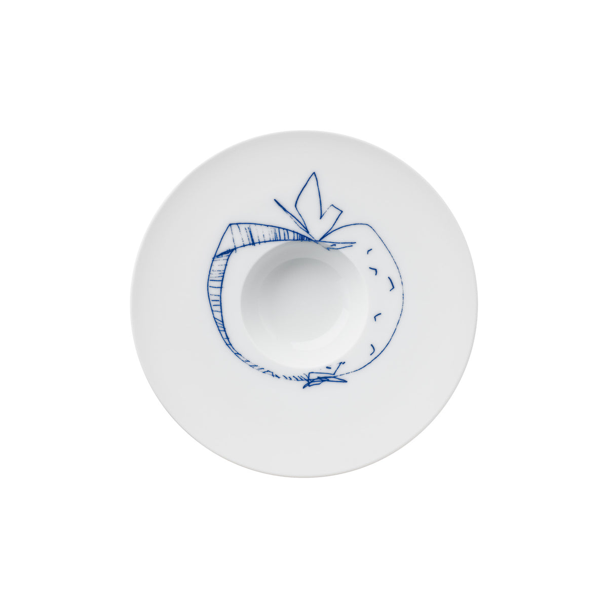 Hering Berlin Granat Saucer