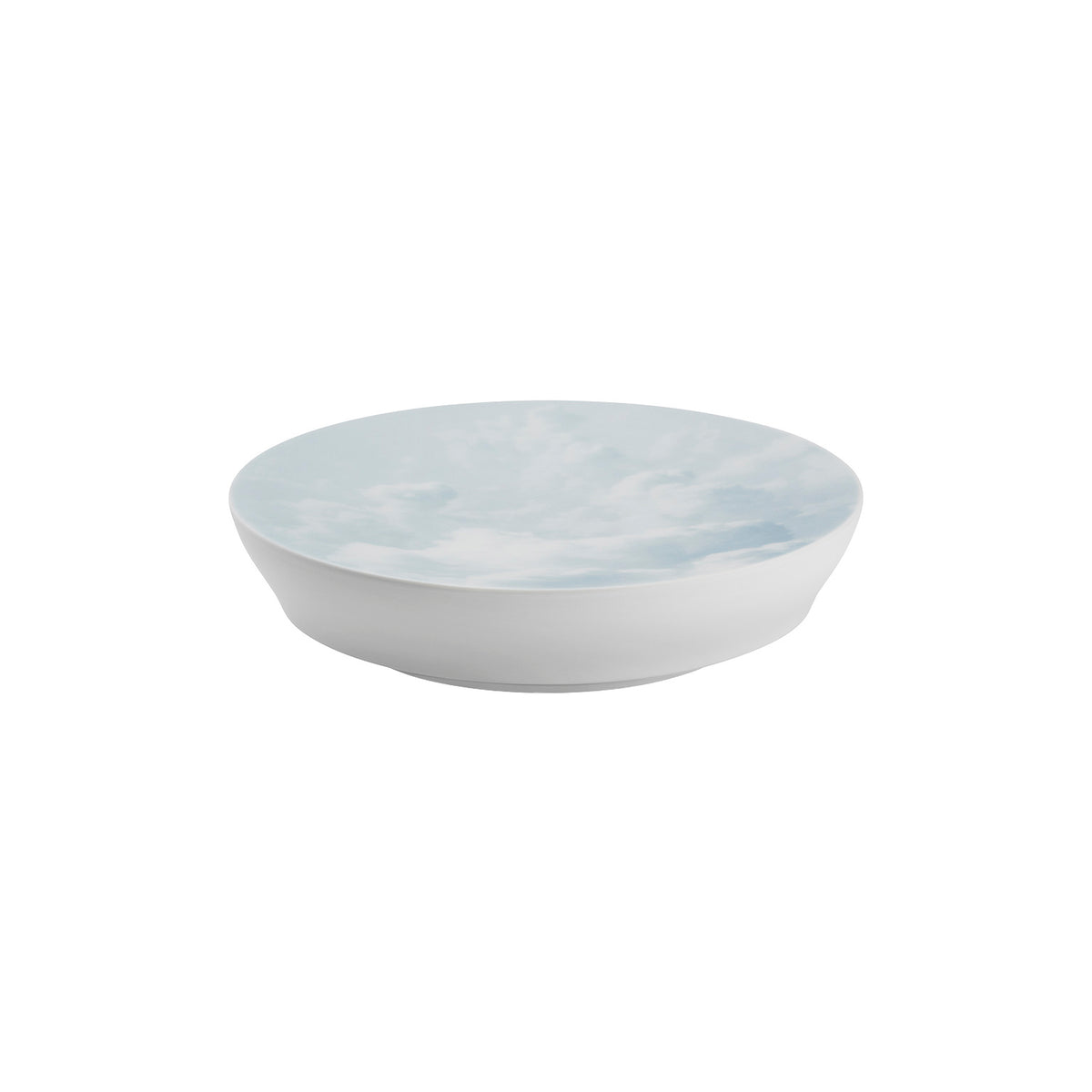 Hering Berlin Waves & Clouds Amuse-Bouche Dish, Large