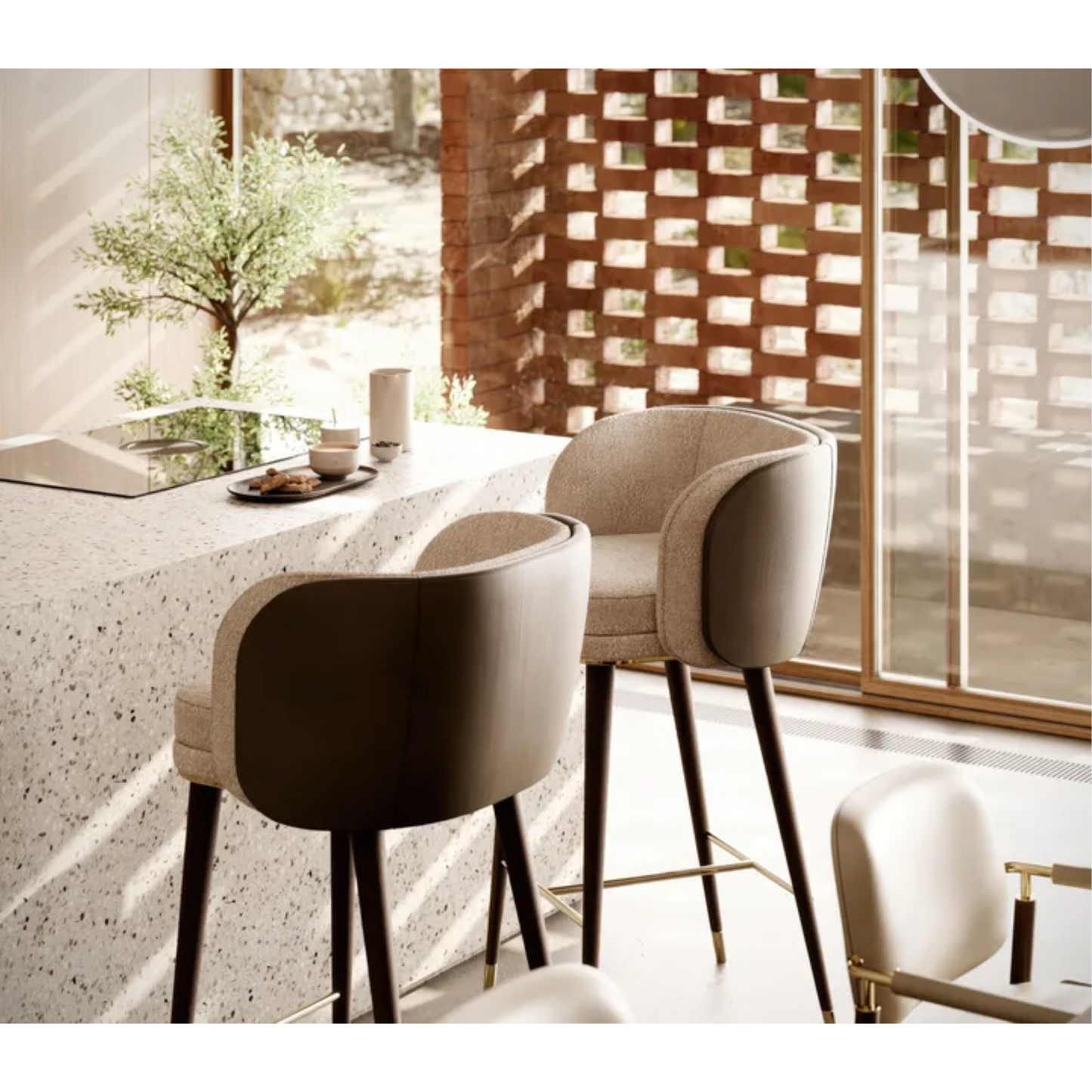AMBROSE BAR STOOL | $4,740.00 - $5,288.00