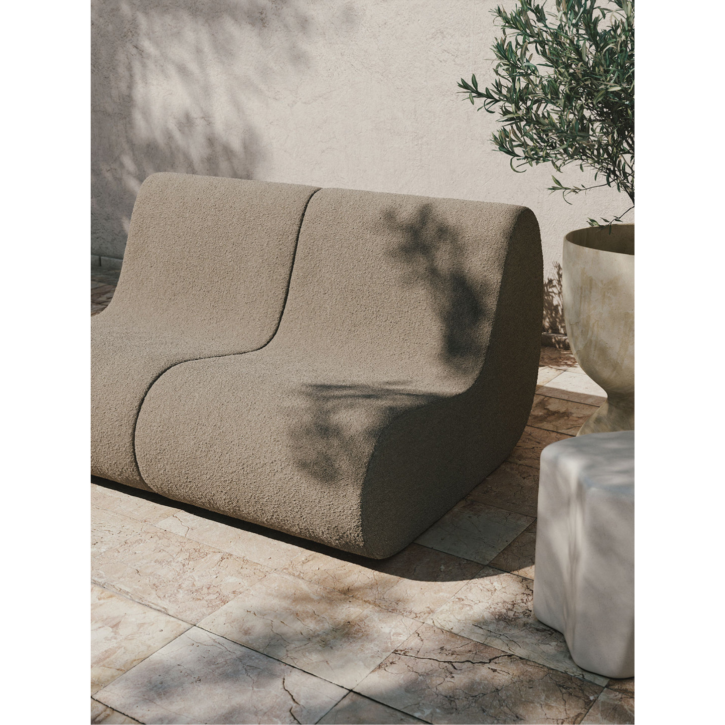 FERM LIVING | ROULI MODULE LOUNGE CHAIR | $1,659.00