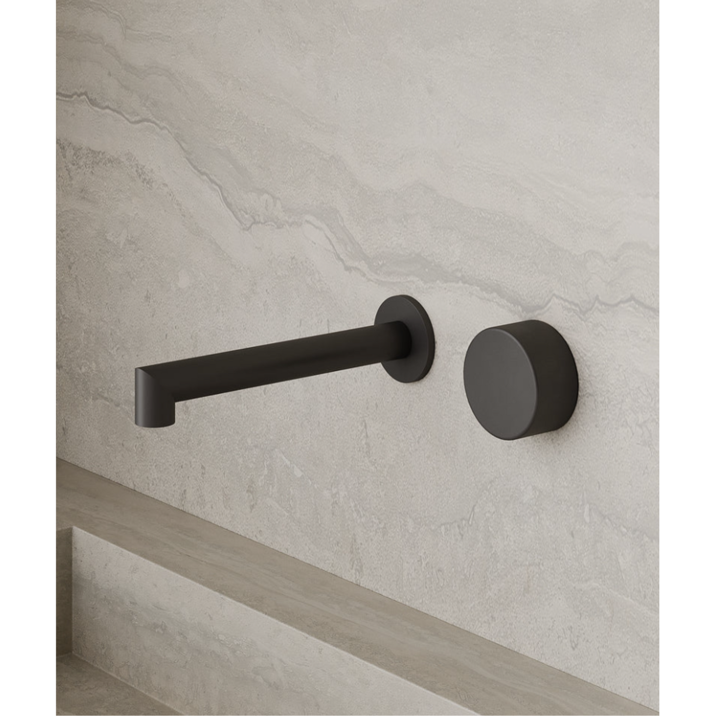 ELEMENTO BATH | SQUARE WALL-MOUNTED FAUCET | $810.00 - $930.00