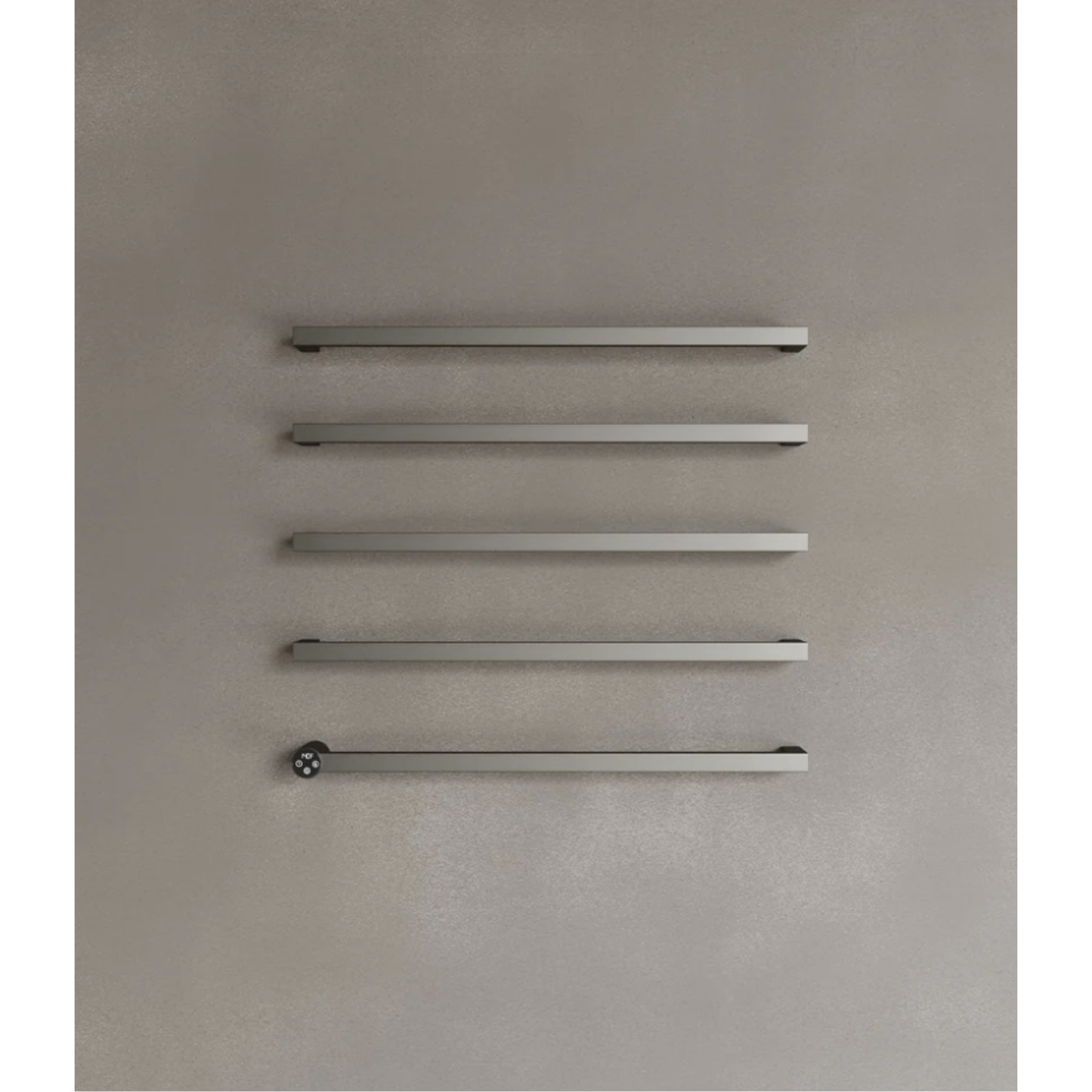 ELEMENTO BATH | WALL-MOUNTED TOWEL WARMET WITH DIGITAL DISPLAY | $1,166.67 - $1,429.11