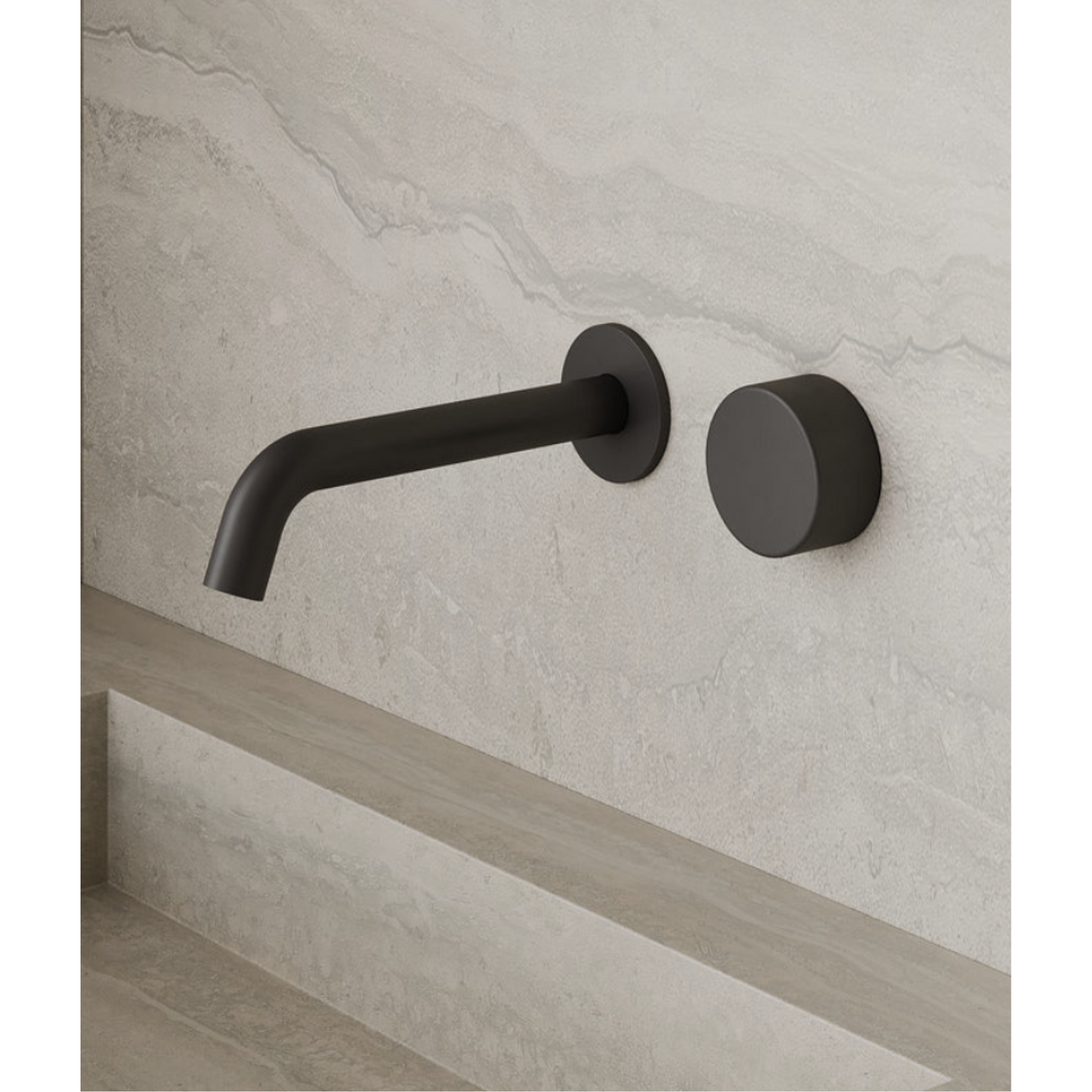 ELEMENTO BATH | CURVED WALL MOUNTED FAUCET | $810.00 - $930.00