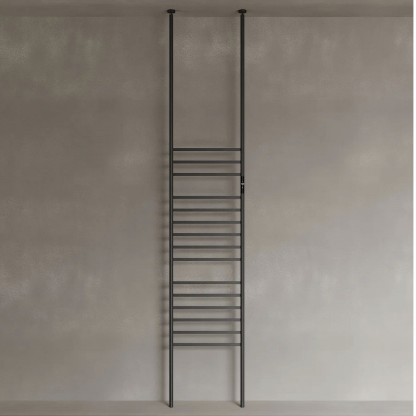 ELEMENTO BATH | FLOOR-TO-CEILING 15 ROD HEATED TOWEL RACK | $1,199.48 - $1,407.24