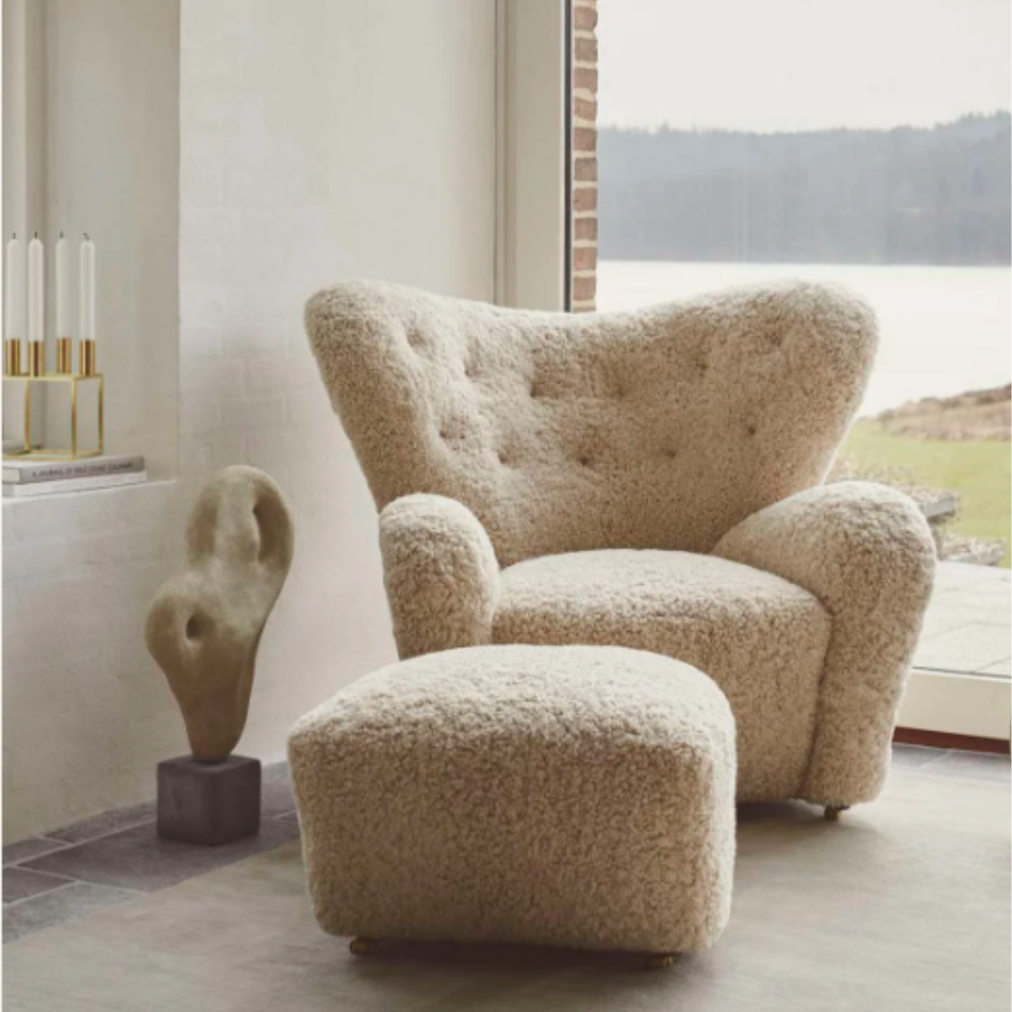 THE TIRED MAN LOUNGE CHAIR I $9,175.00 - $11,855.00