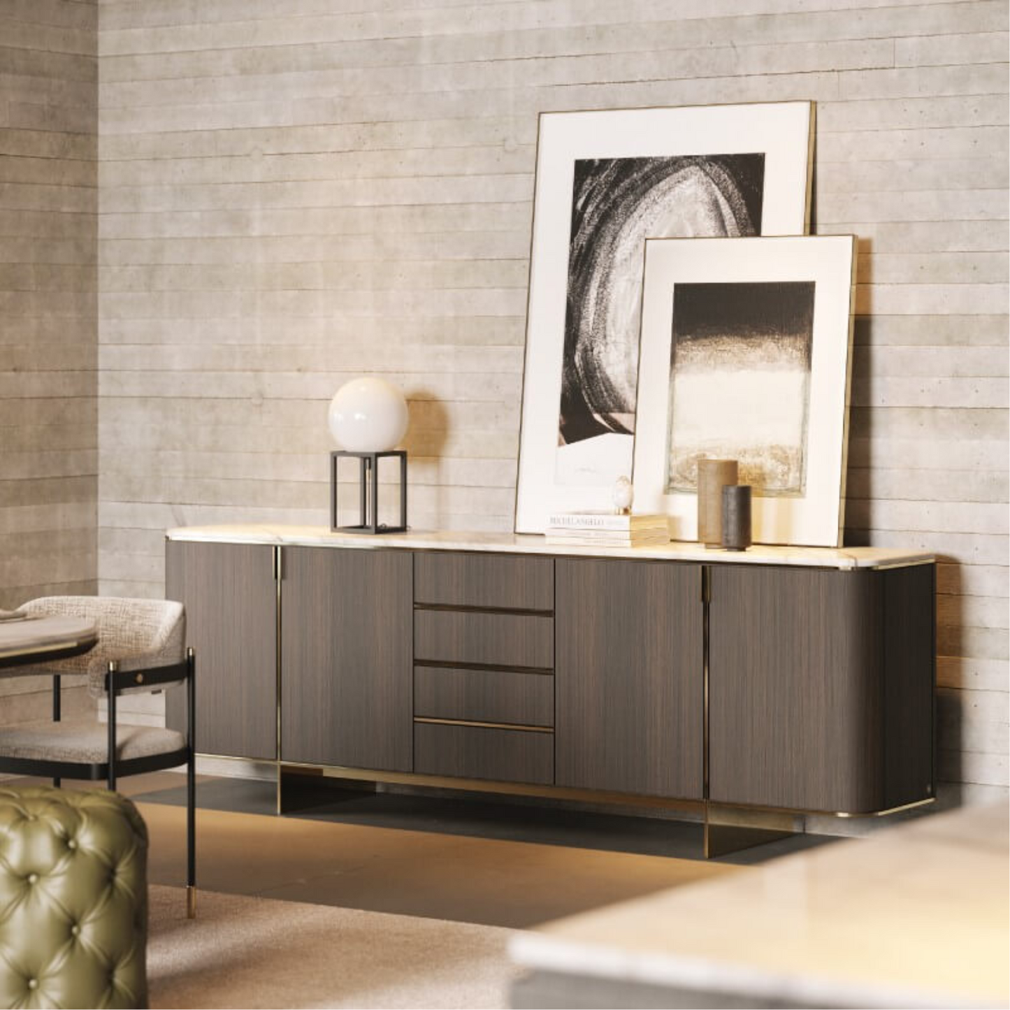 DEAN SIDEBOARD | $33,098.00 - $35,433.00