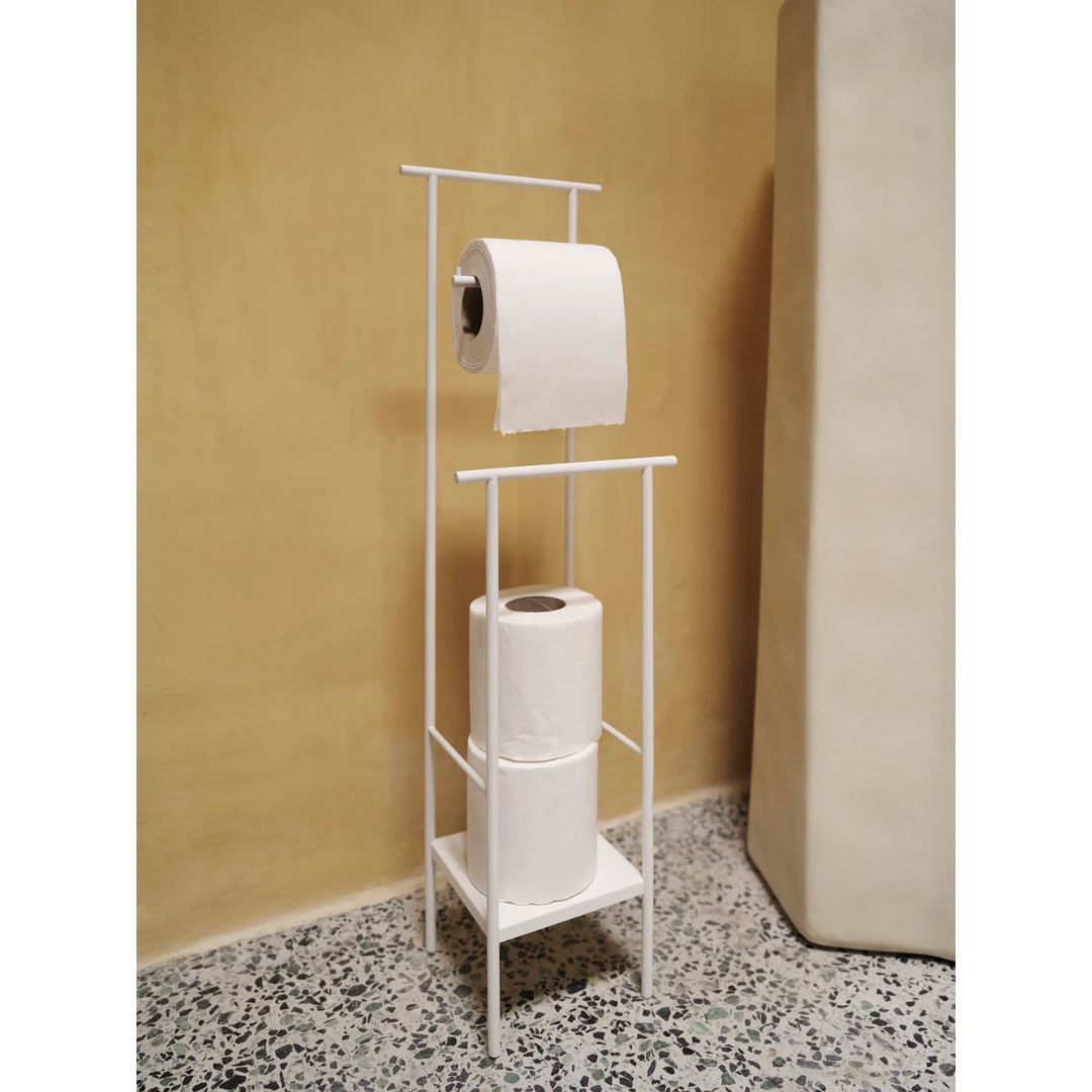 FERM LIVING | DORA TOILET PAPER STAND | $95.00