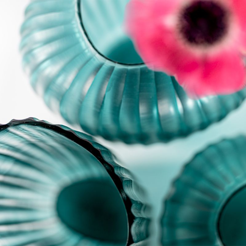 GUAXS MELROSE In Clear Petrol - $270.00 - $483.00