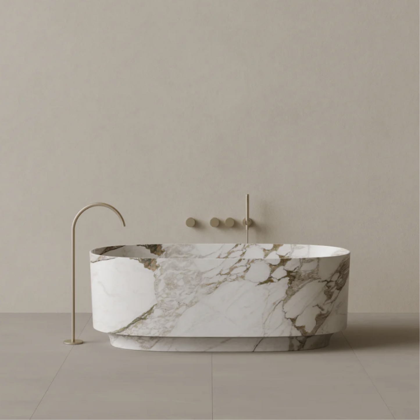 ELEMENTO BATH | OVAL STONE BATHTUBE | $10,798.00 - $44,994.00