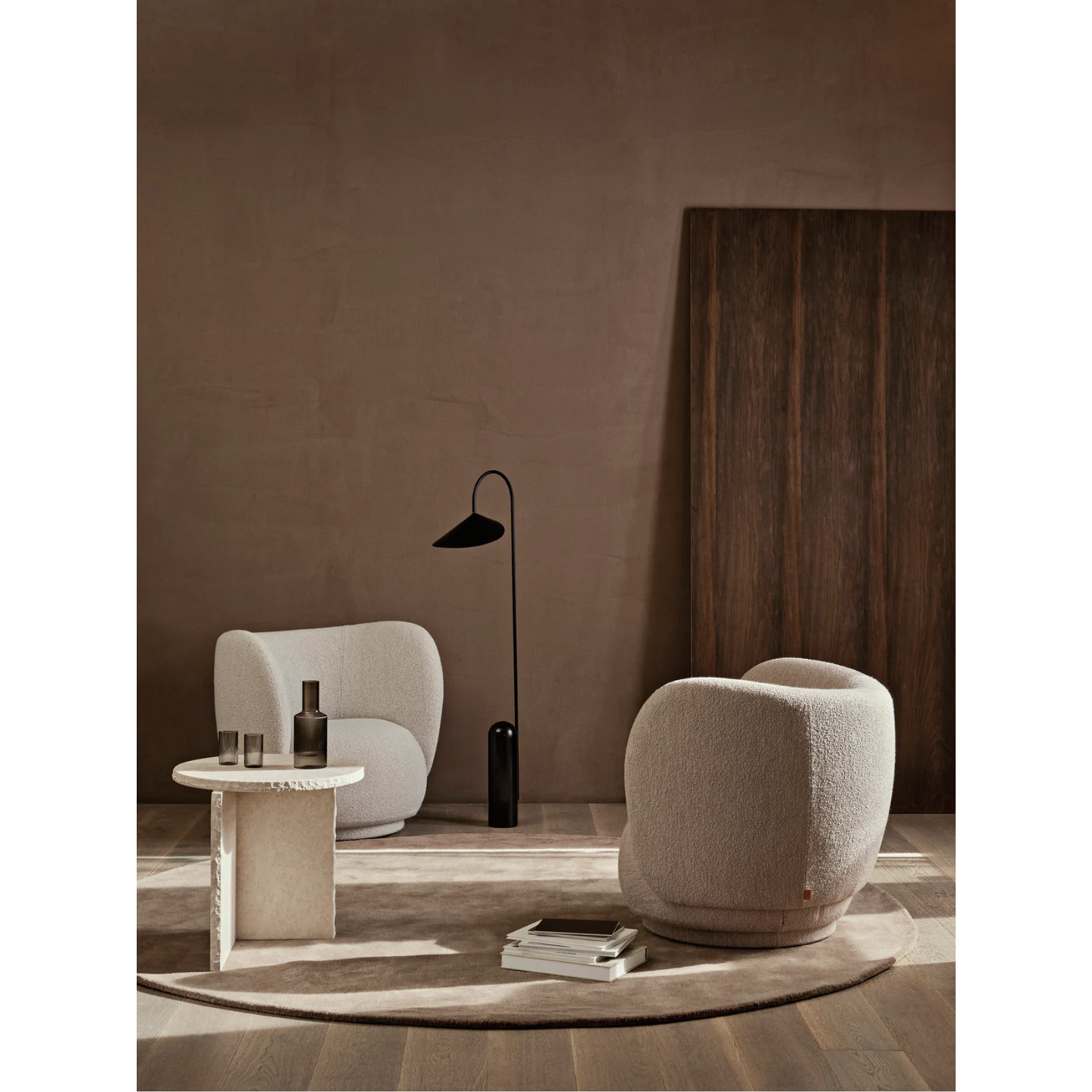 FERM LIVING | ARUM FLOOR LAMP | $1,055.00