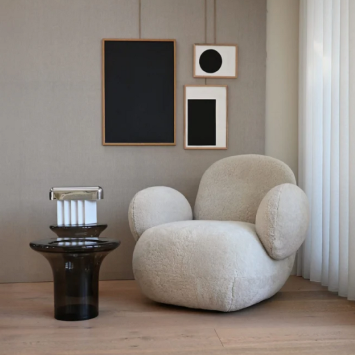 TOE ARMCHAIR FLAT I $2,995.00 - $4,995.00