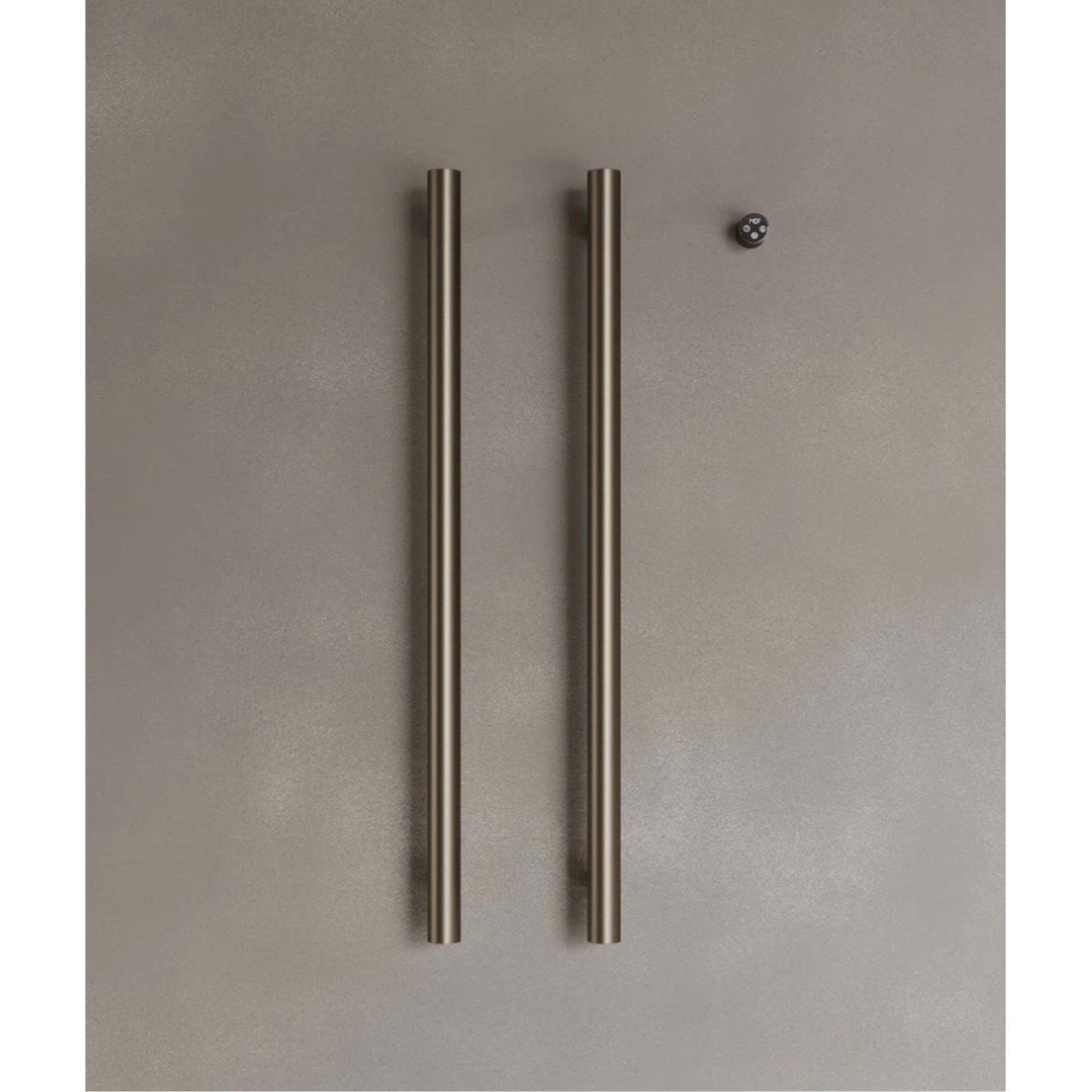 ELEMENTO BATH | WALL-MOUNTED TOWEL RACK WITH DIGITAL DISPLAY | $579.83 - $627.21