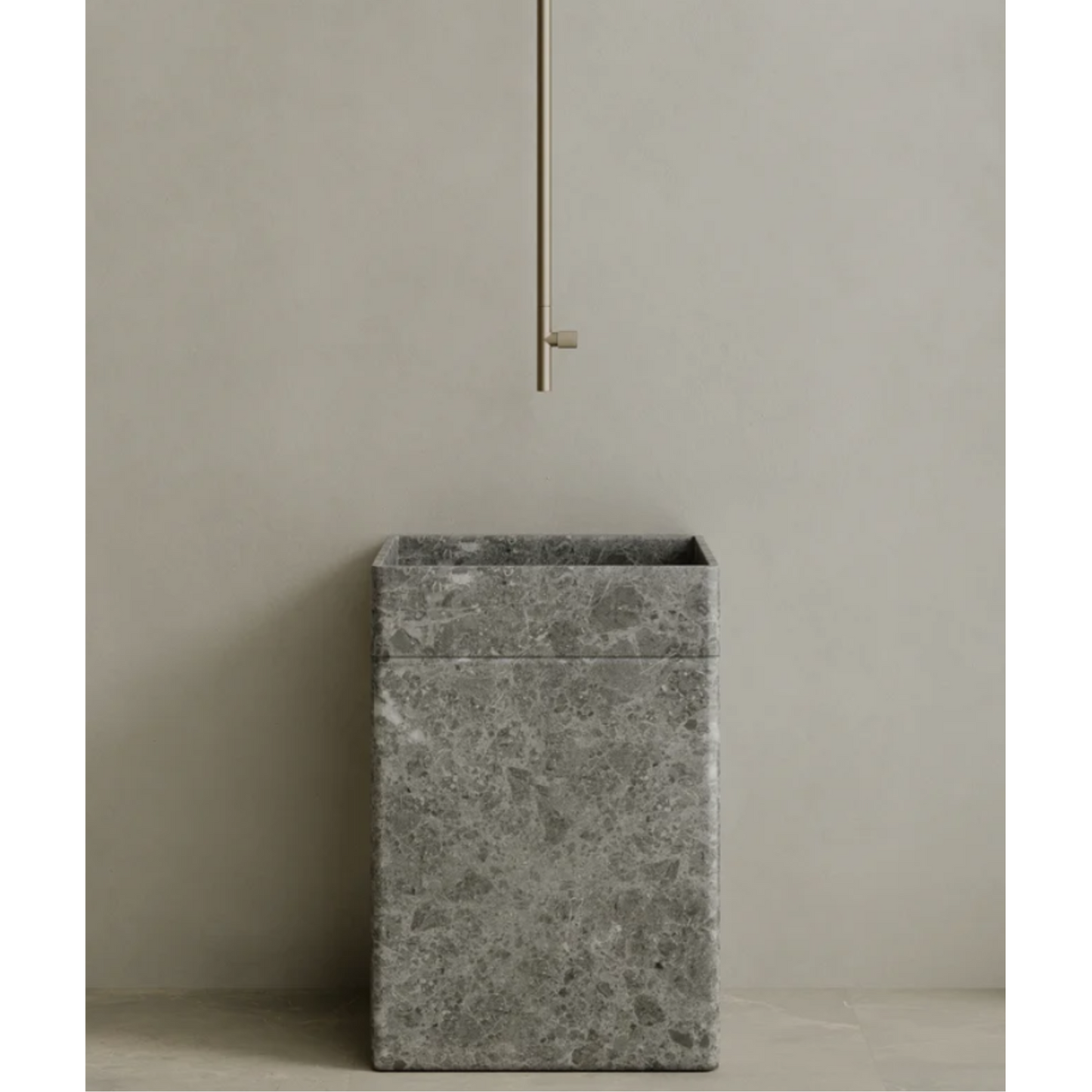 ELEMENTO BATH | ROVELLA STONE PEDESTAL SINK | $3,423.20 - $7,004.80