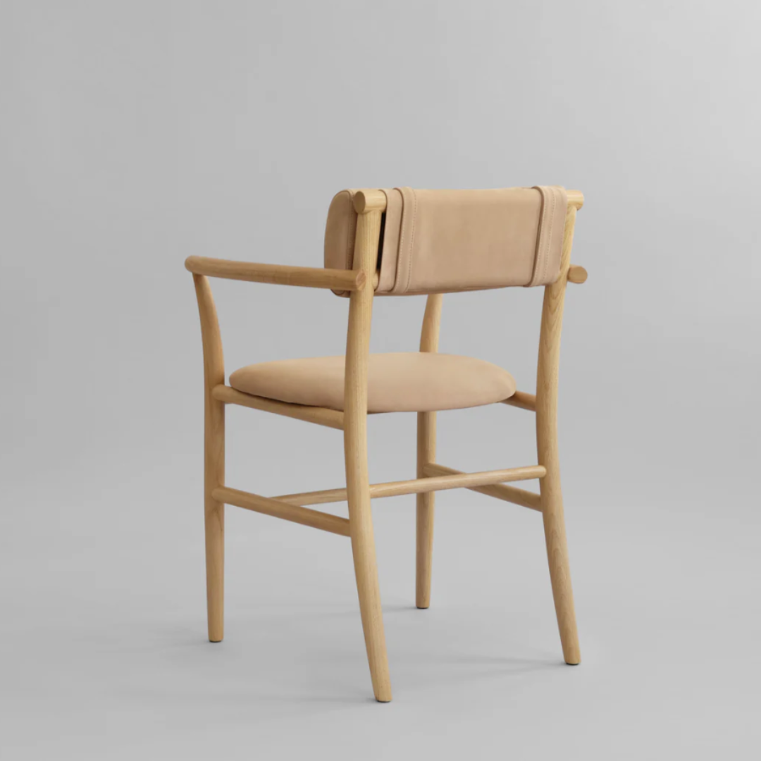 NAMA DINING CHAIR WITH ARMREST | $1,095.00 - $1,495.00
