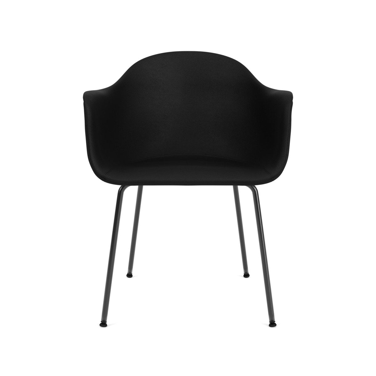 HARBOUR ARM CHAIR, DINING HEIGHT, BLACK STEEL BASE, UPHOLSTERED I $875.00 - $1,695.00