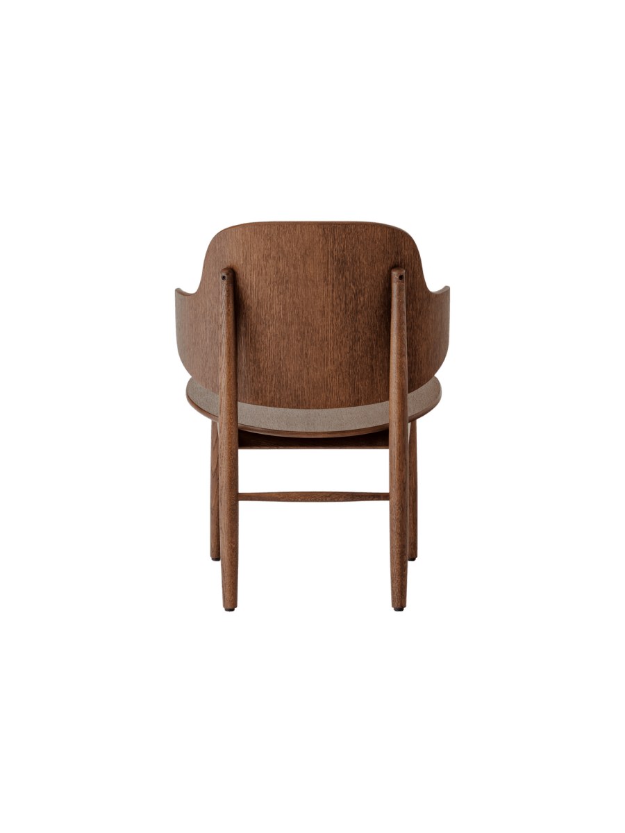 THE PENGUIN WOODEN LOUNGE CHAIR I $1,165.00