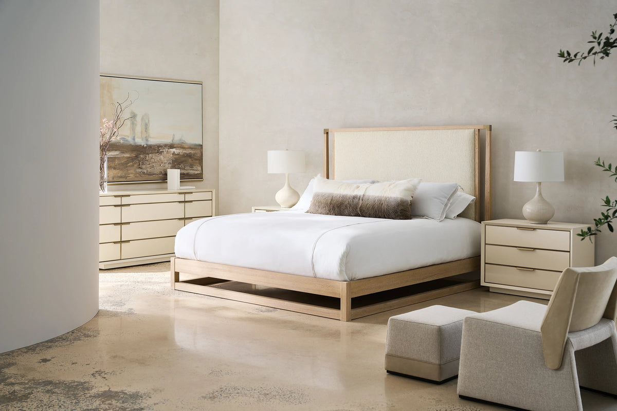 CARACOLE | Pinstripe Bed | $7,440.00