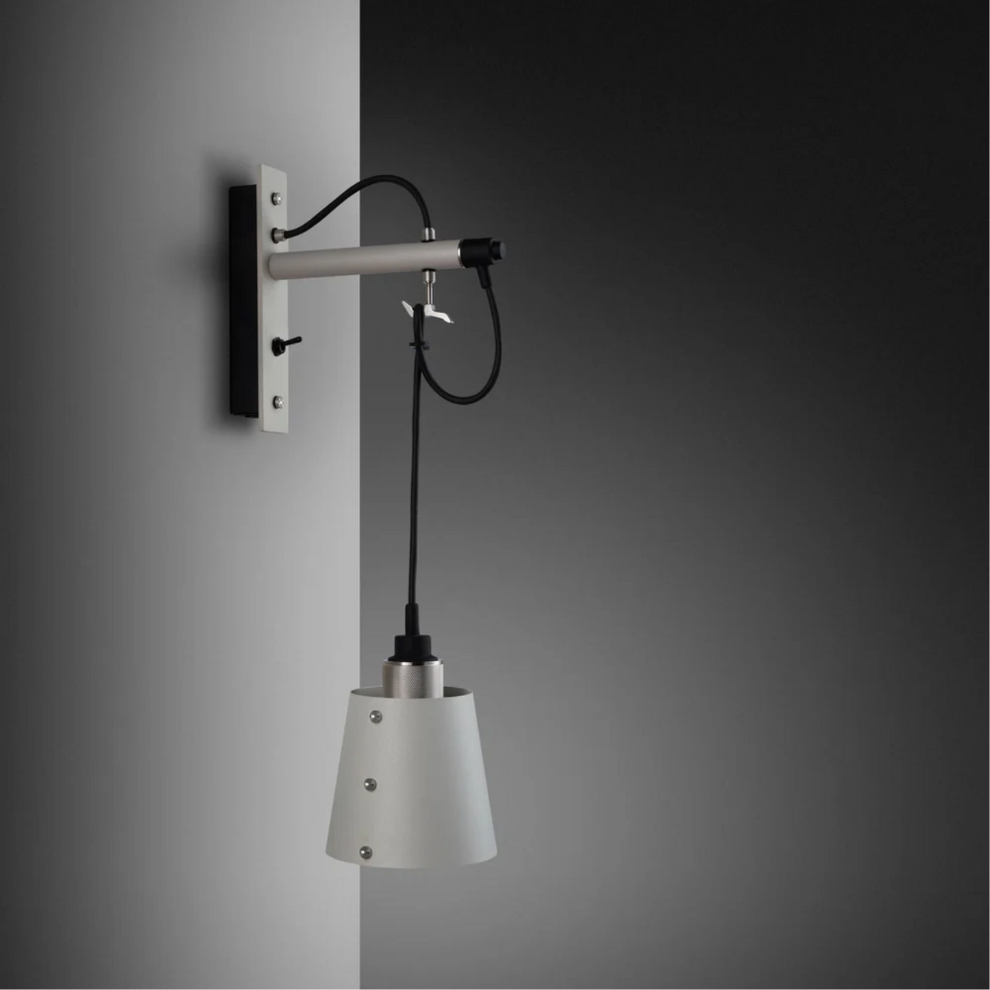 BUSTER AND PUNCH | HOOKED WALL LIGHT - SMALL | $580.00