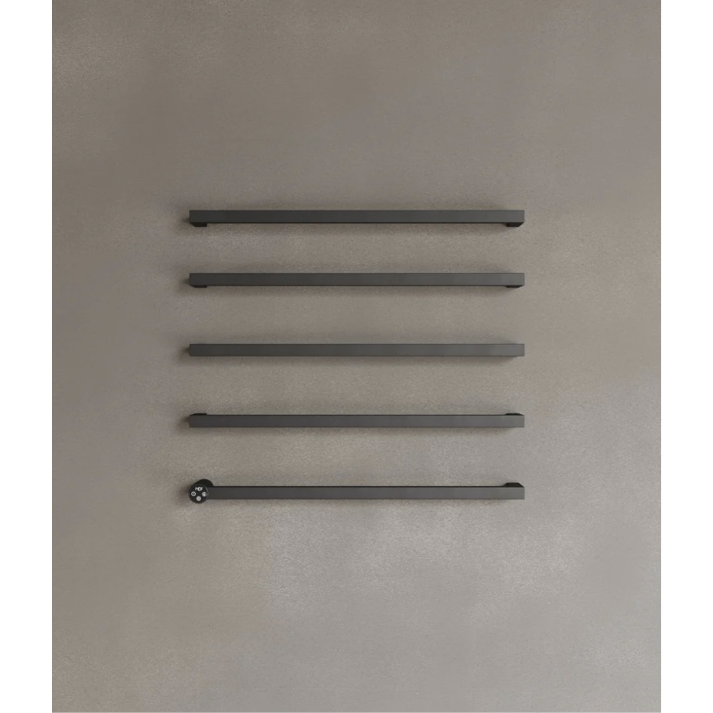 ELEMENTO BATH | WALL-MOUNTED TOWEL WARMET WITH DIGITAL DISPLAY | $1,166.67 - $1,429.11