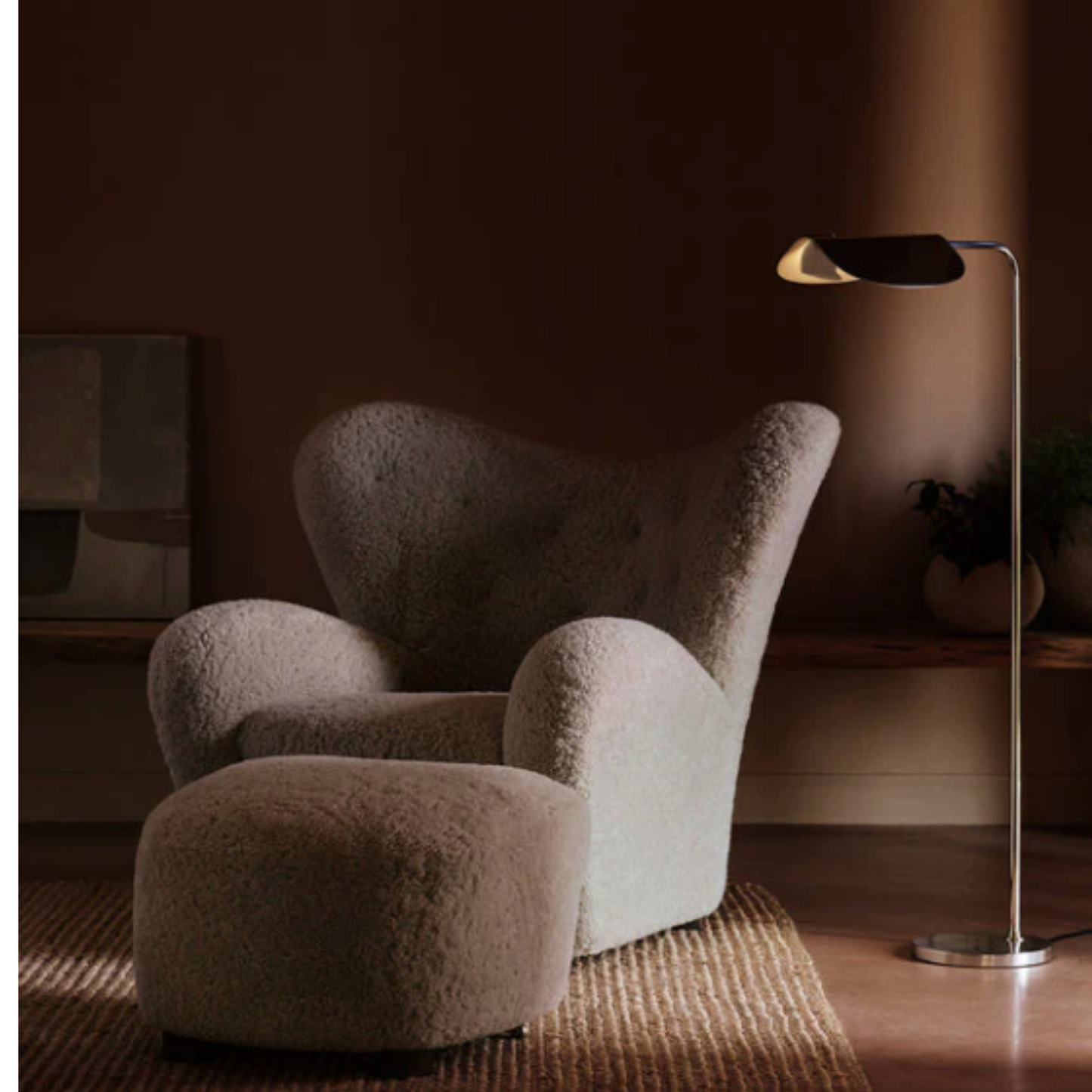 THE TIRED MAN LOUNGE CHAIR I $9,175.00 - $11,855.00