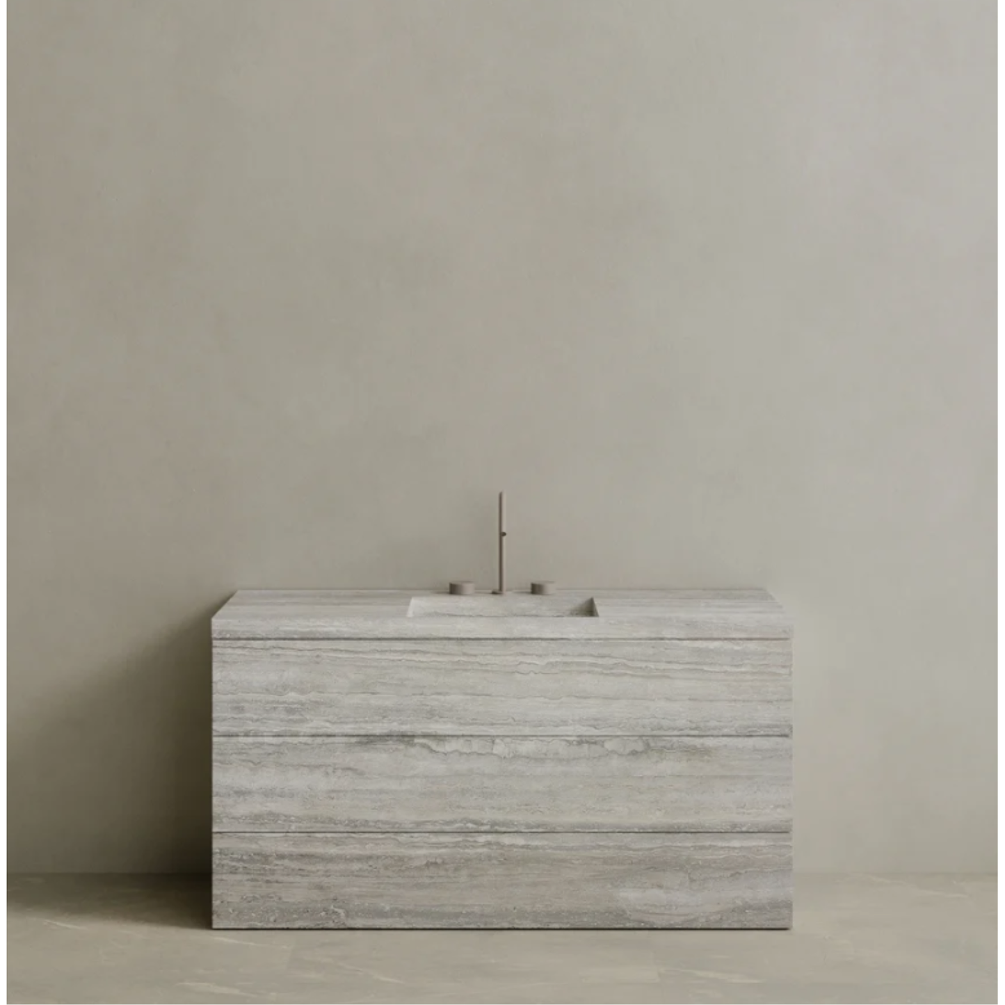 ELEMENTO BATH | SINGLE SINK FREESTANDING MARBLE VANITY | $5,816.00 - $11,520.00
