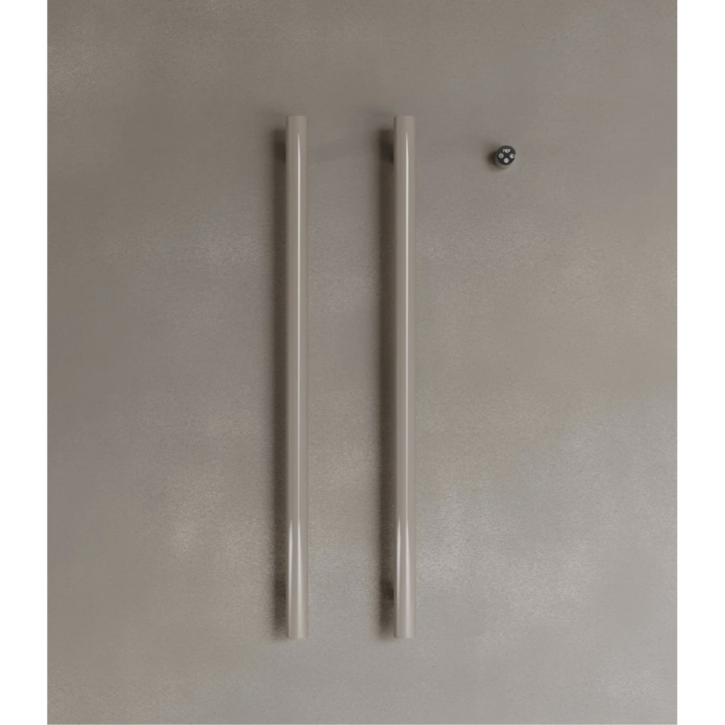 ELEMENTO BATH | WALL-MOUNTED TOWEL RACK WITH DIGITAL DISPLAY | $579.83 - $627.21