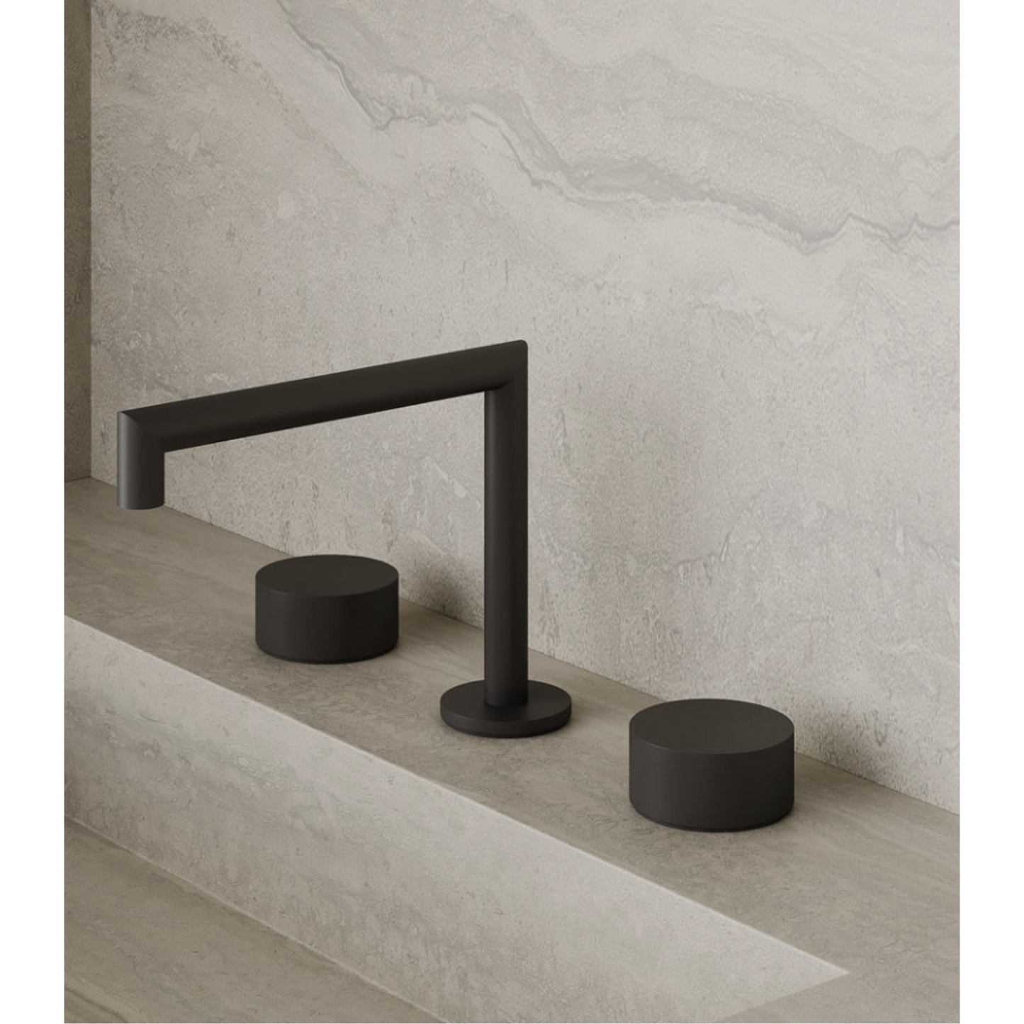 ELEMENTO BATH | SQUARE COUNTER-MOUNTED FAUCET | $930.00 - $1,095.00