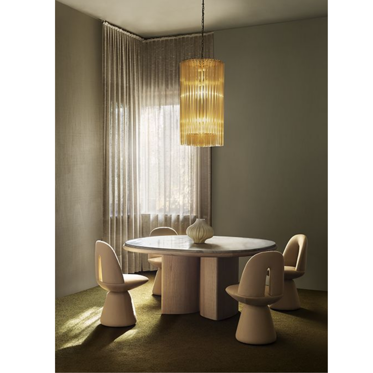 CARPANESE | DOUBLÉ TABLE - $16,725.00 - $20,100.00
