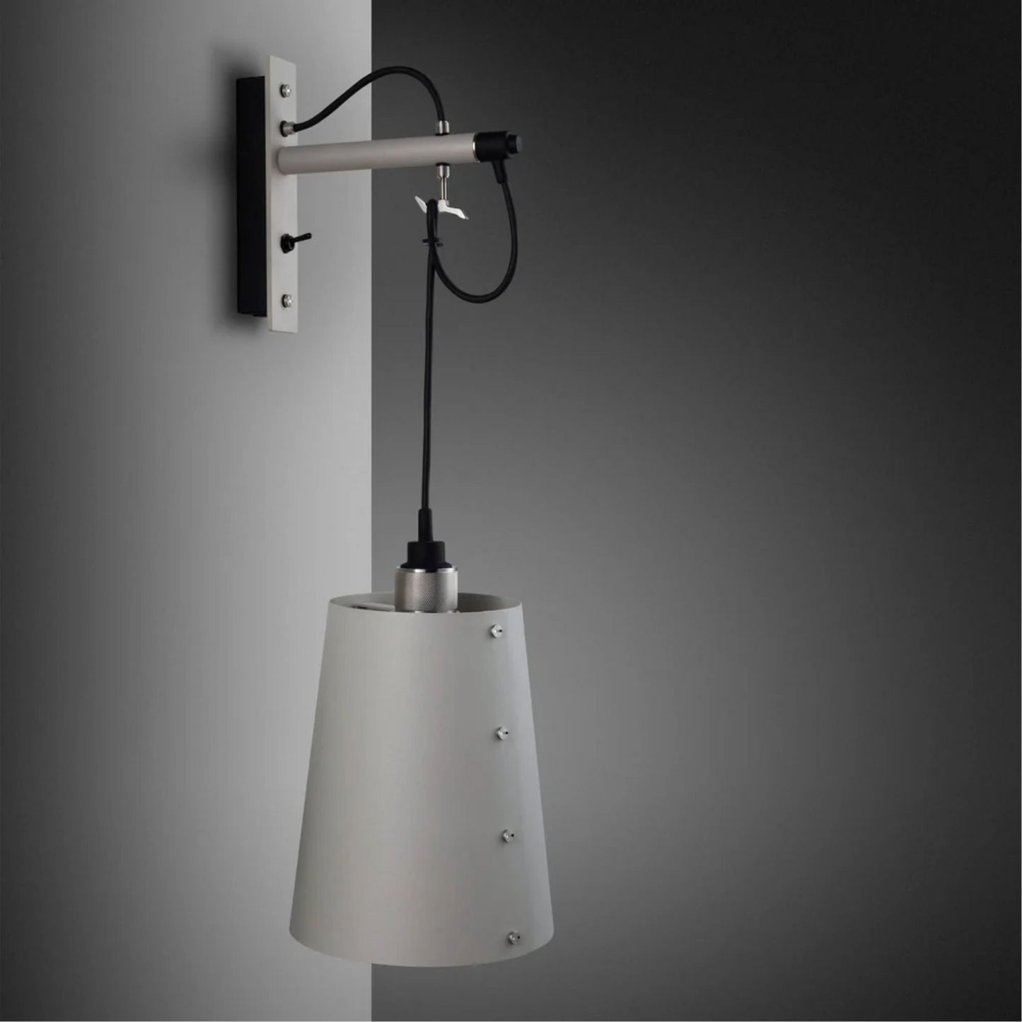 BUSTER AND PUNCH | HOOKED WALL LIGHT - LARGE | $614.00