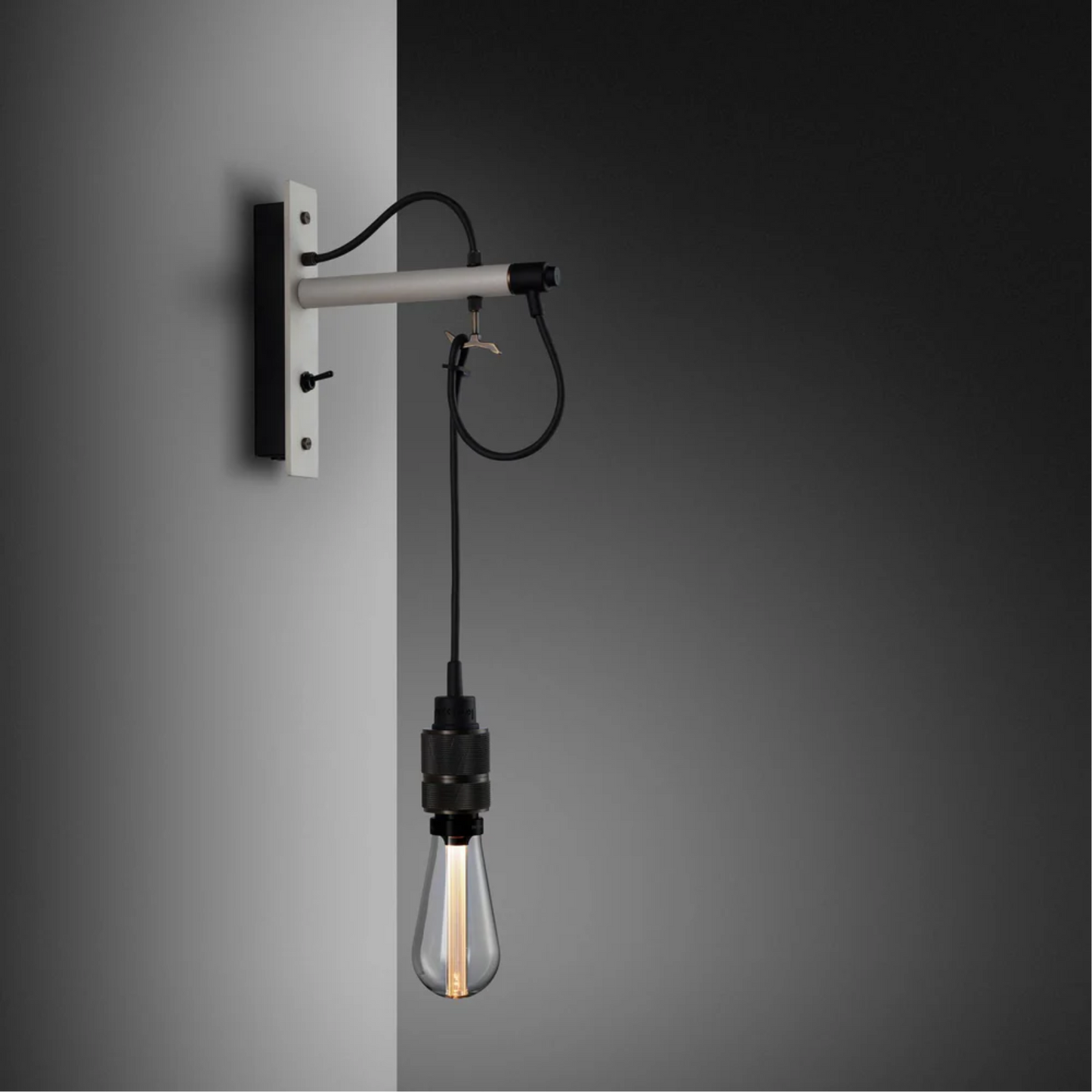 BUSTER AND PUNCH | HOOKED WALL LIGHT | $475.00