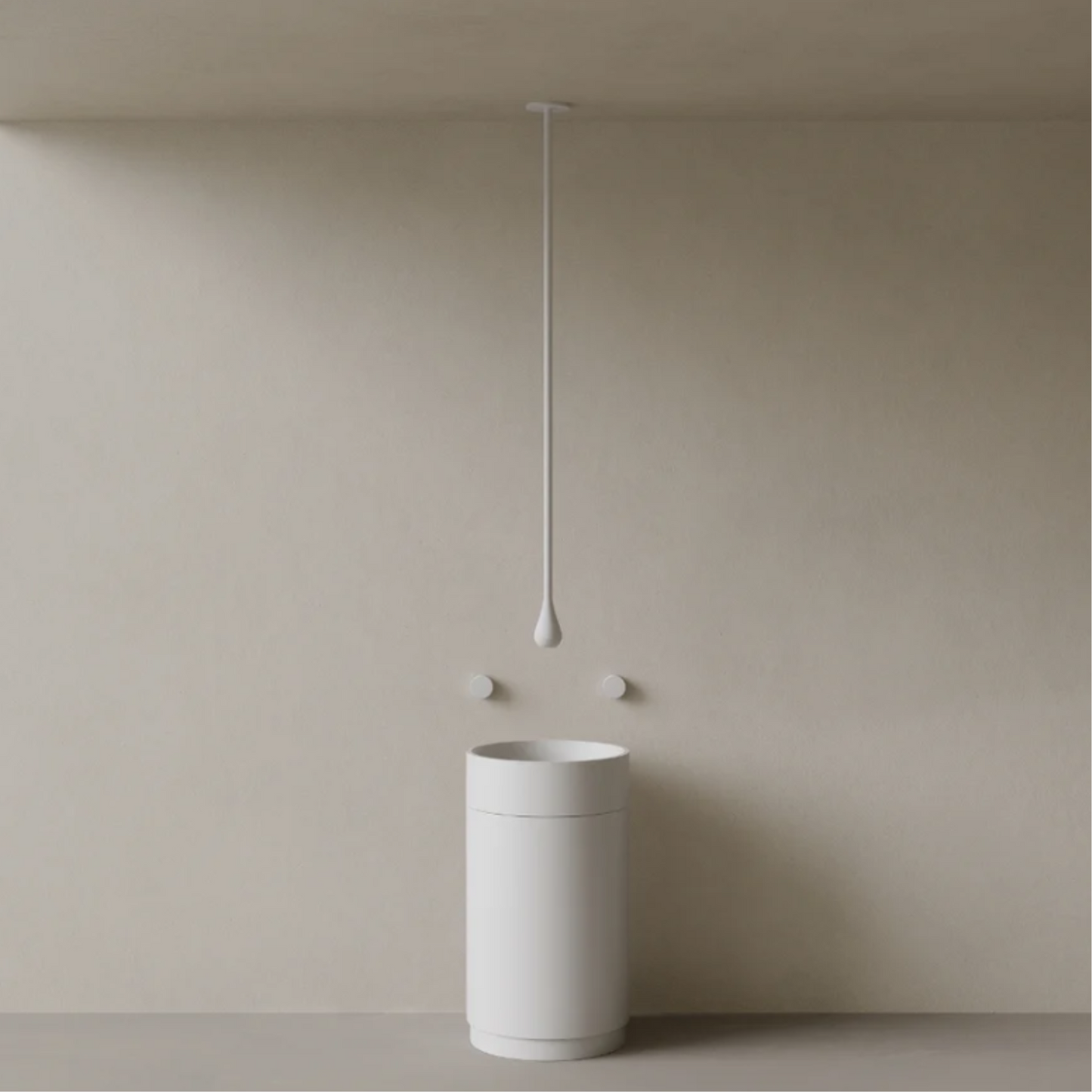 ELEMENTO BATH | RAINDROP CEILING-MOUNTED FAUCET | $1,178.00 - $1,906.00