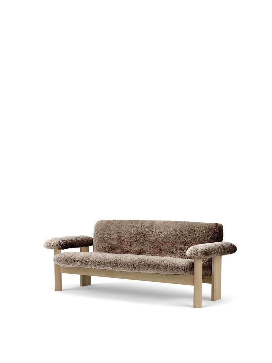 BRASILIA SOFA SHEEPSKIN I $9,935.00 - $10,575.00