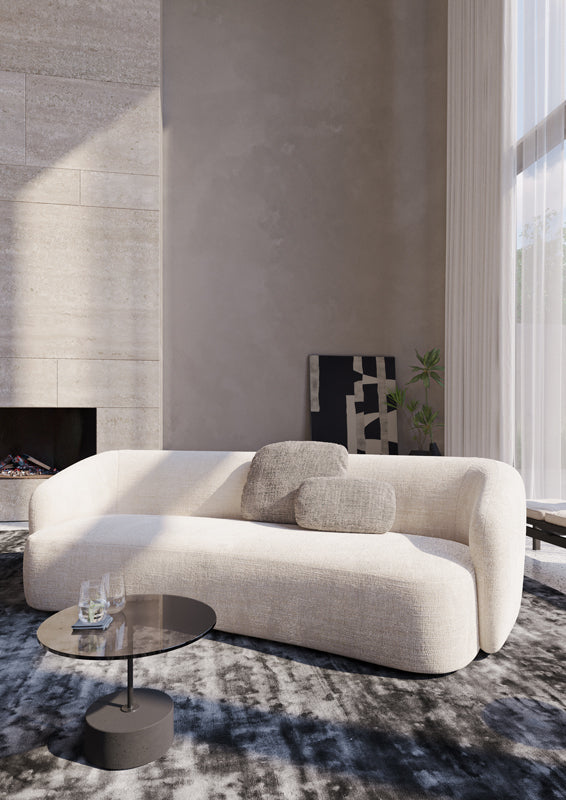 85 SHELL | Sofa $13,650.00