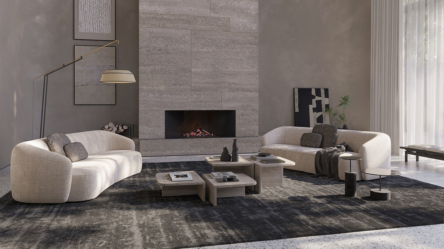 85 SHELL | Sofa $13,650.00