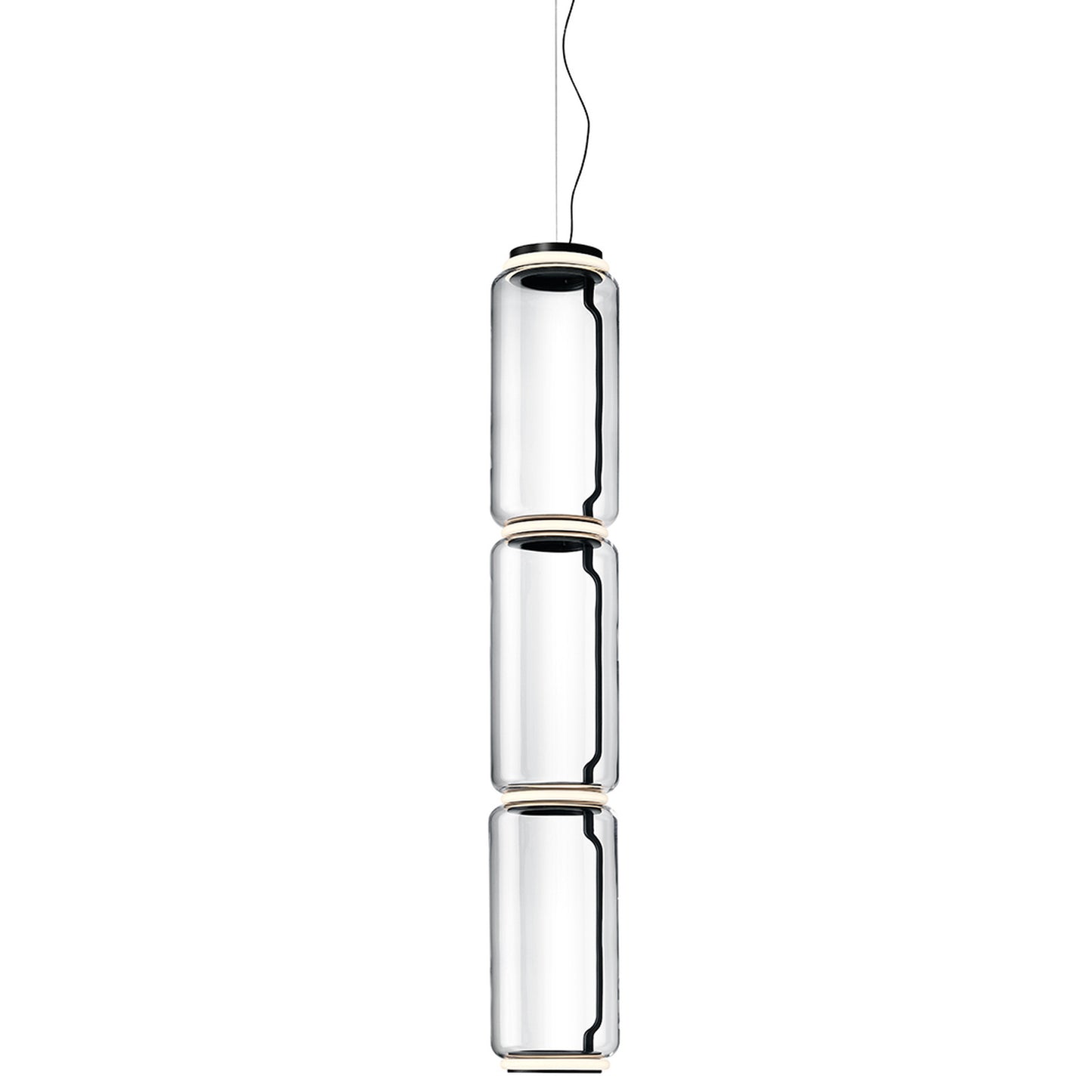 FLOS | NOCTAMBLUE LOW CYLINDER PENDANT LIGHT | $12,620.00  - $22,160.00