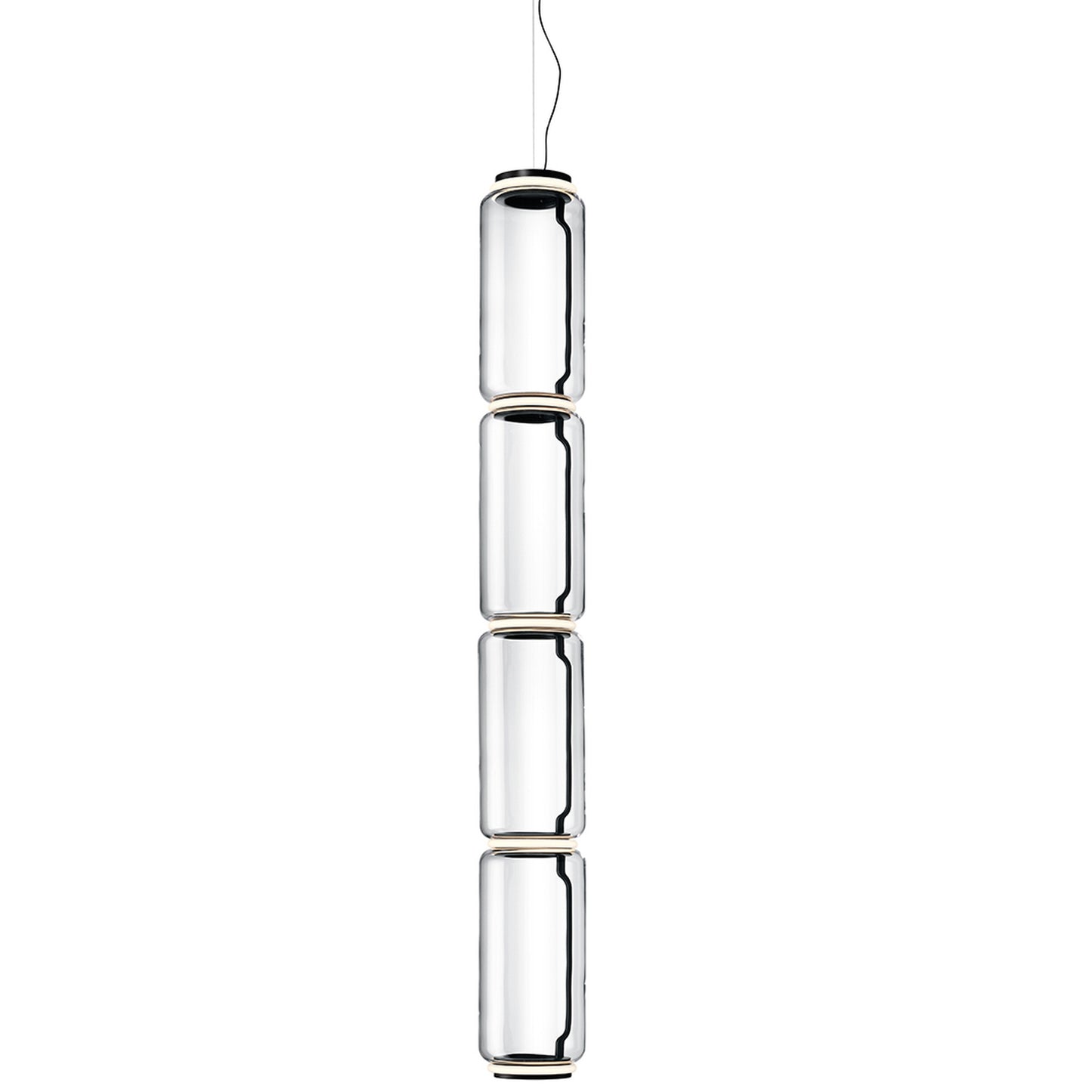FLOS | NOCTAMBLUE LOW CYLINDER PENDANT LIGHT | $8,512.00 - $15,008.00