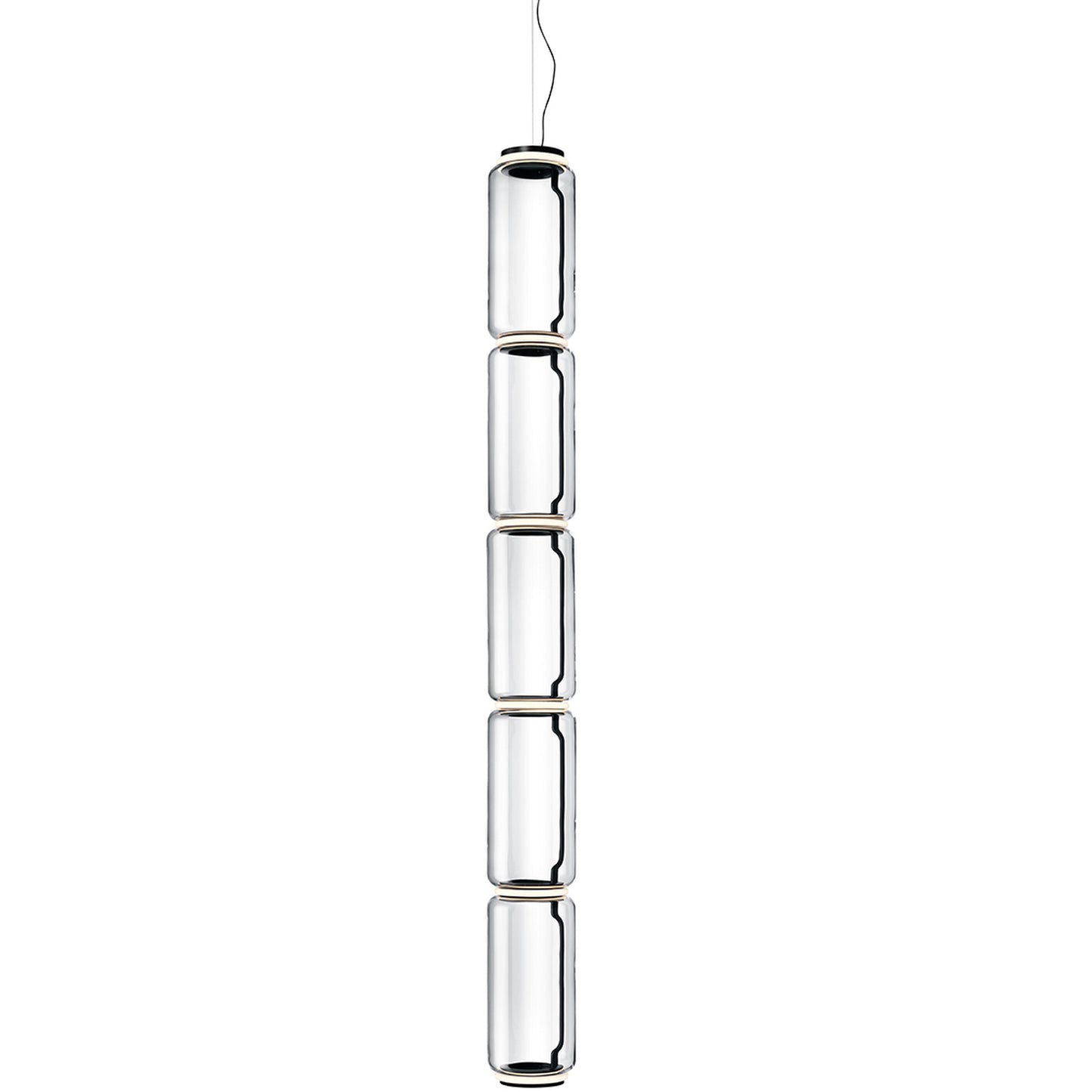 FLOS | NOCTAMBLUE LOW CYLINDER PENDANT LIGHT | $8,512.00 - $15,008.00