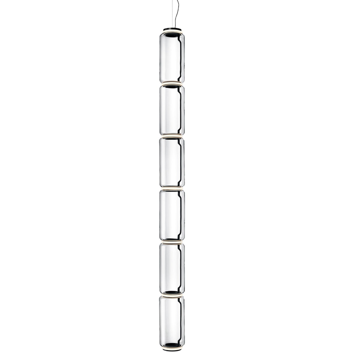 FLOS | NOCTAMBLUE LOW CYLINDER PENDANT LIGHT | $8,512.00 - $15,008.00