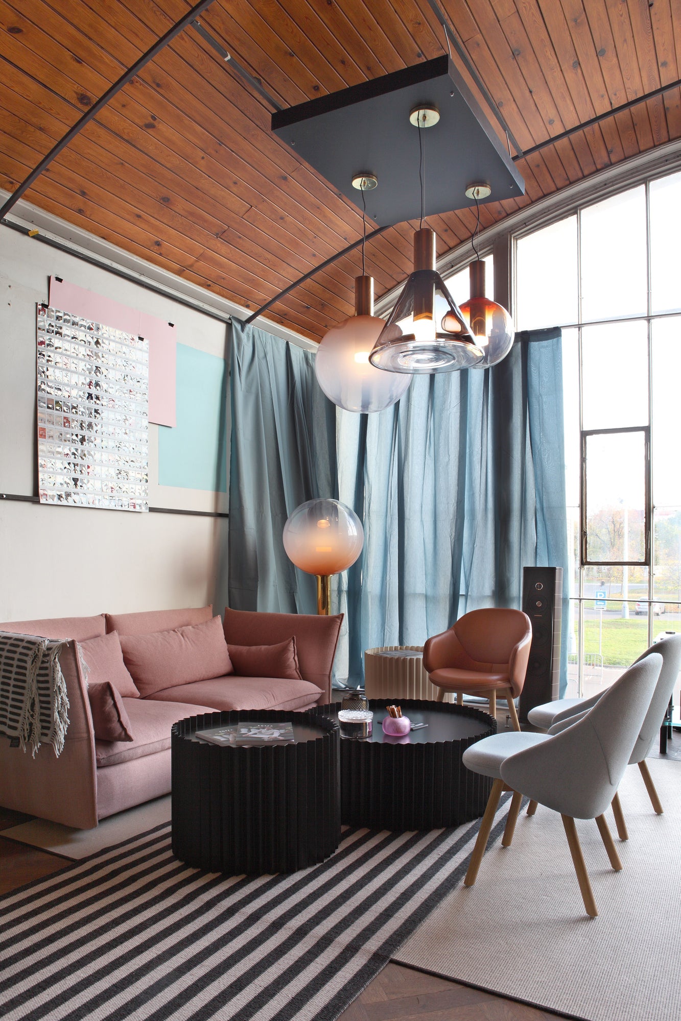 BOMMA - PHENOMENA PENDANT SMALL GLOBE - From $4,175.00 - $4,445.00