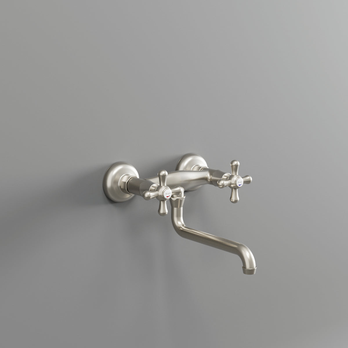 15570 Wall Kitchen Mixer by Bongio