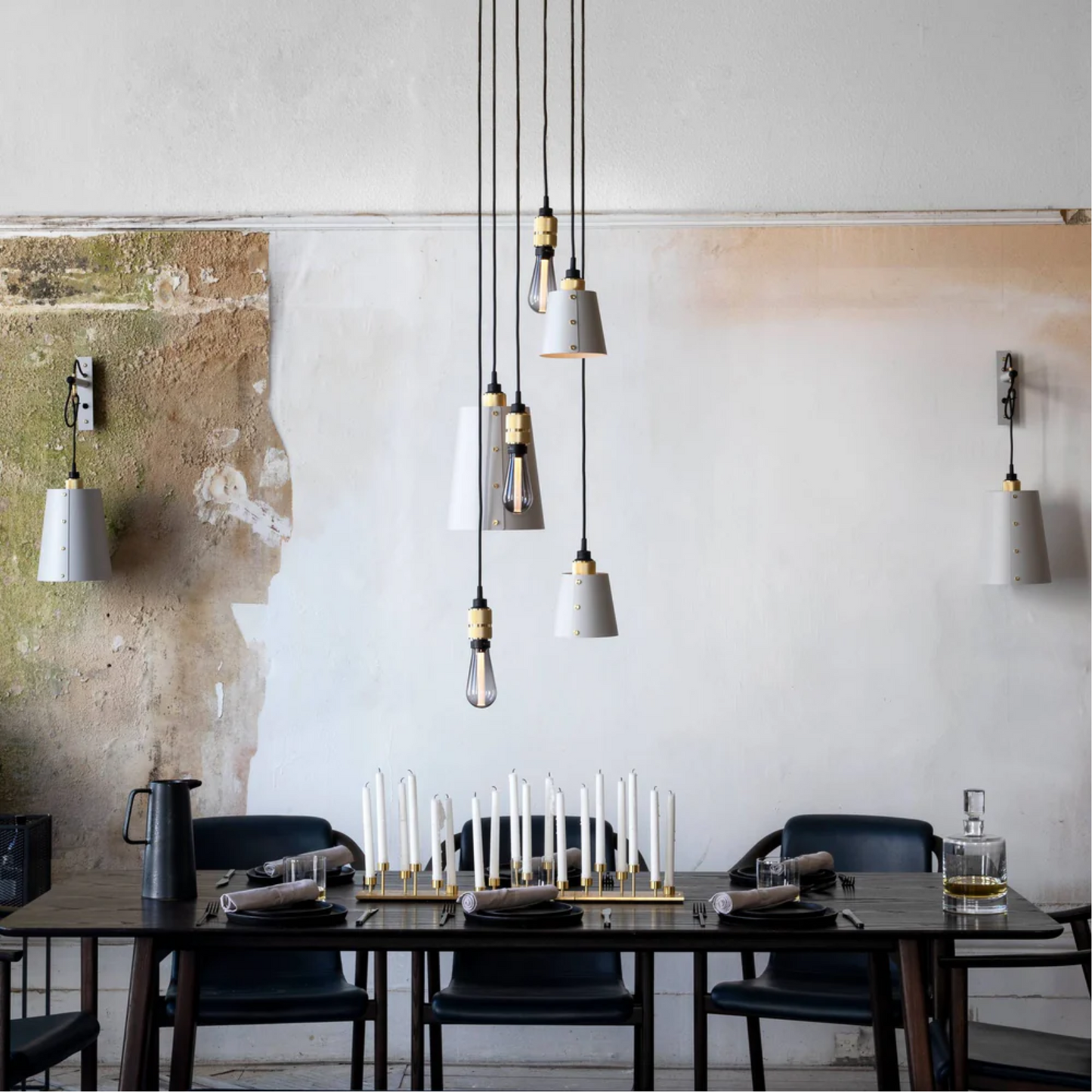 BUSTER AND PUNCH | HOOKED WALL LIGHT - LARGE | $614.00