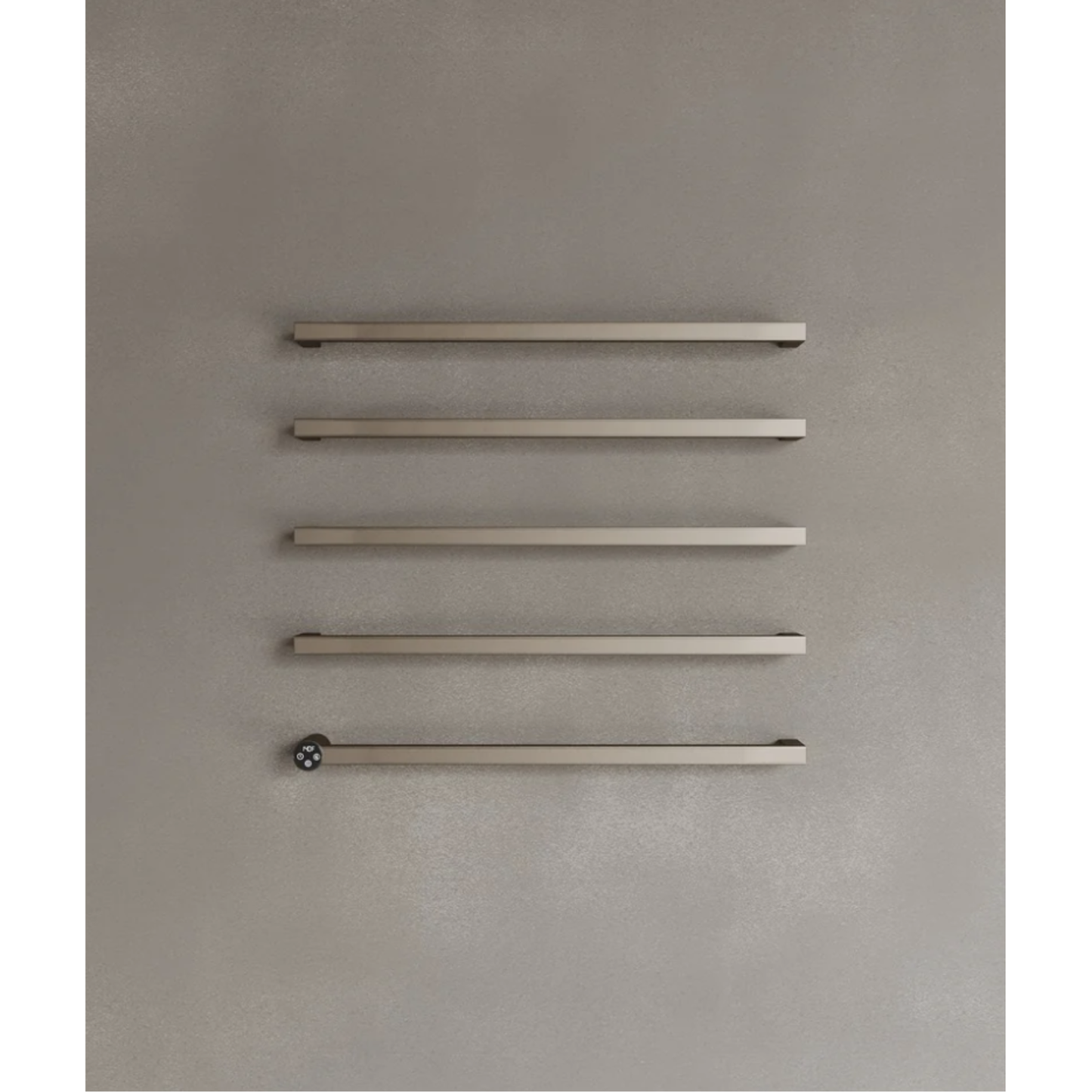 ELEMENTO BATH | WALL-MOUNTED TOWEL WARMET WITH DIGITAL DISPLAY | $1,166.67 - $1,429.11