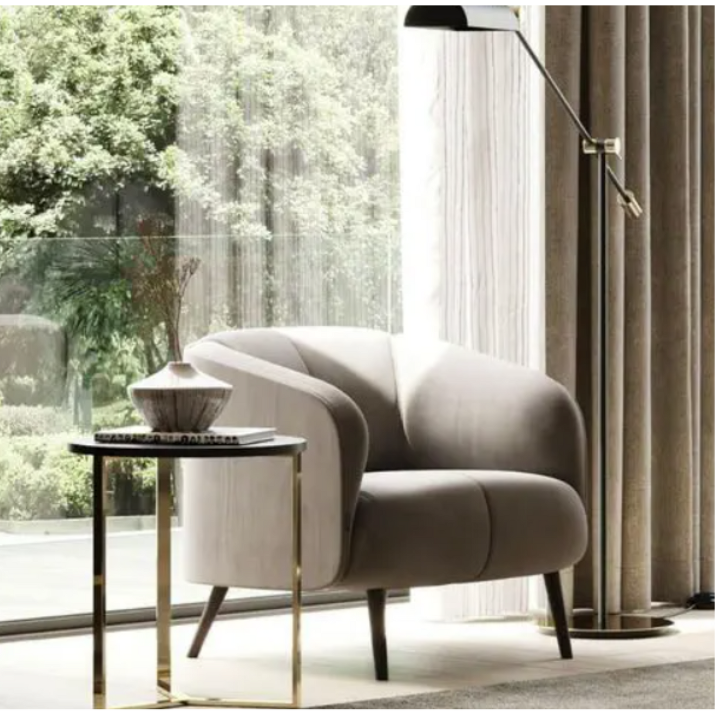 AMALFI ARMCHAIR | $5,123.00