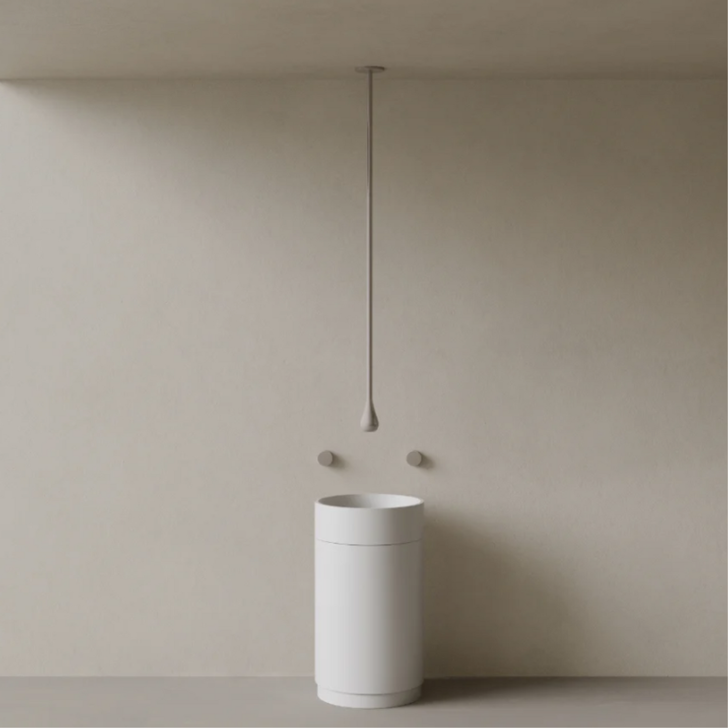 ELEMENTO BATH | RAINDROP CEILING-MOUNTED FAUCET | $1,178.00 - $1,906.00