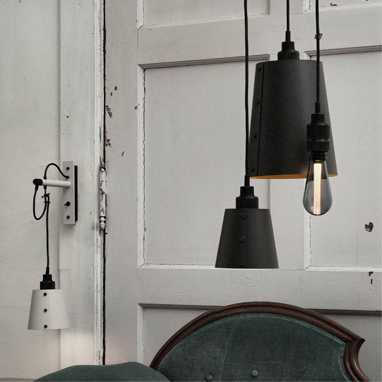 BUSTER AND PUNCH | HOOKED WALL LIGHT - SMALL | $580.00