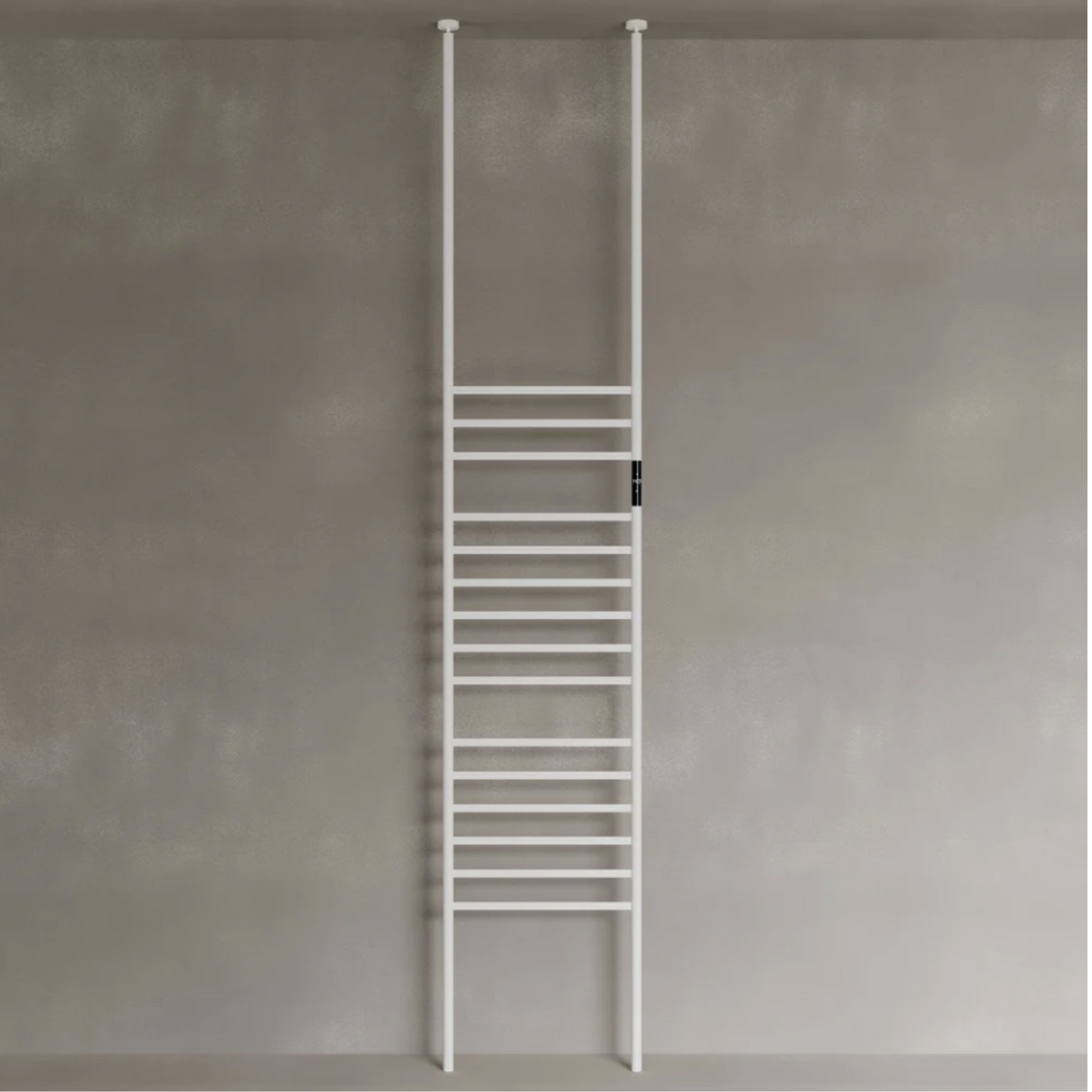 ELEMENTO BATH | FLOOR-TO-CEILING 15 ROD HEATED TOWEL RACK | $1,199.48 - $1,407.24