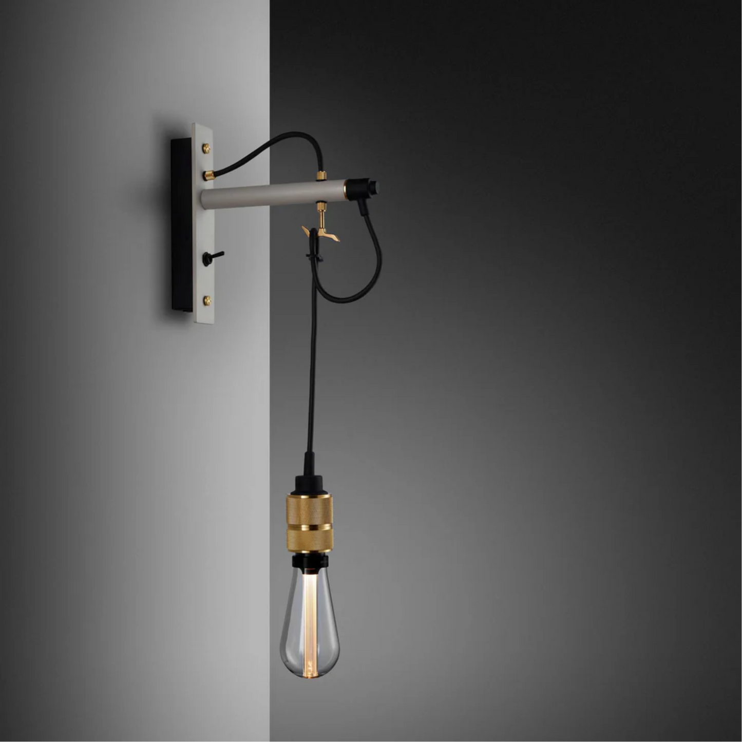 BUSTER AND PUNCH | HOOKED WALL LIGHT | $475.00