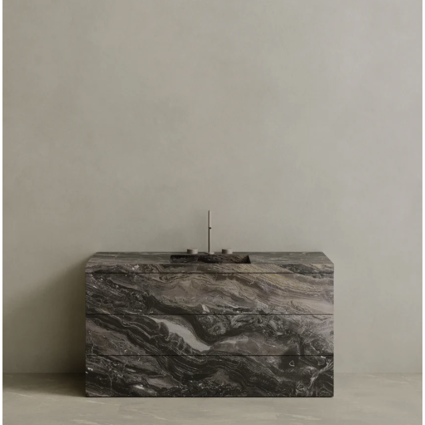 ELEMENTO BATH | SINGLE SINK FREESTANDING MARBLE VANITY | $5,816.00 - $11,520.00