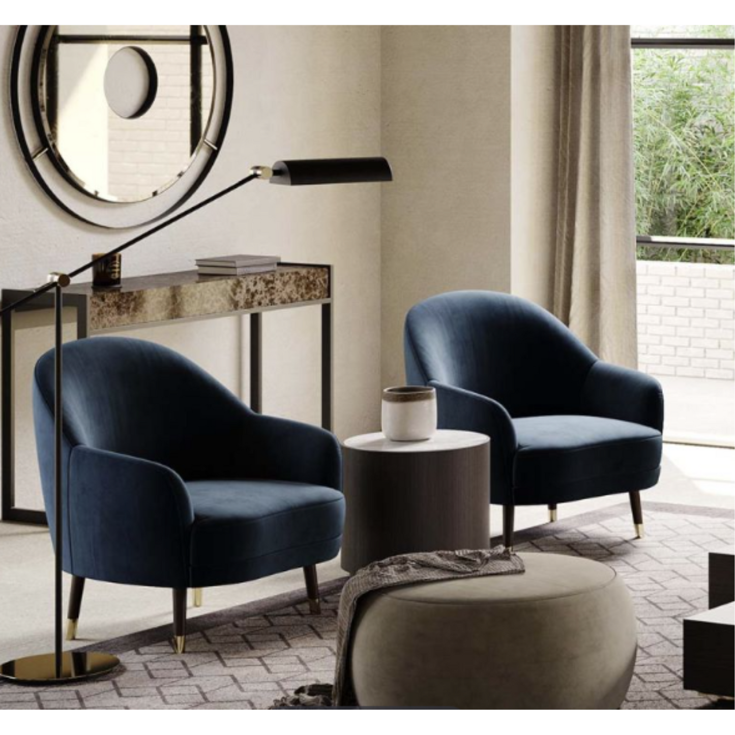 COSY ARMCHAIR | $6,915.00